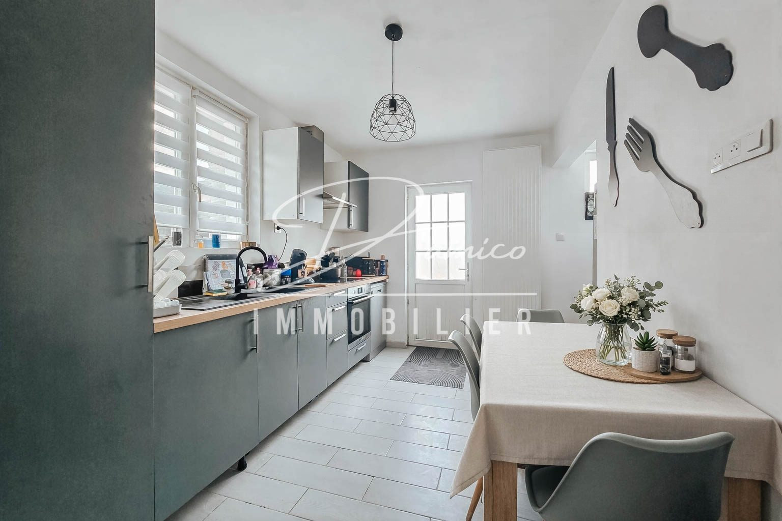 Maison 3 chambres sans travaux avec jardin lieu-saint-amand