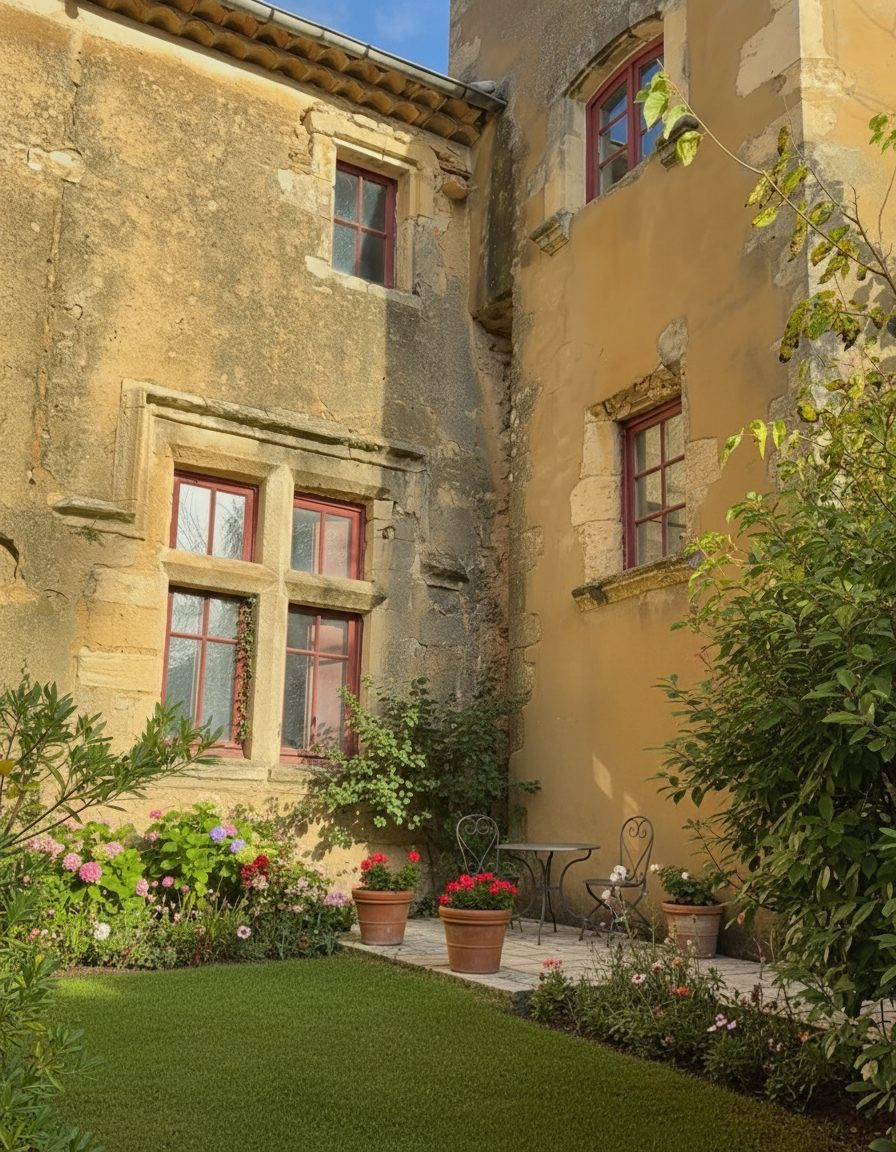Maison à vendre à Bonnieux, 1000 m²
