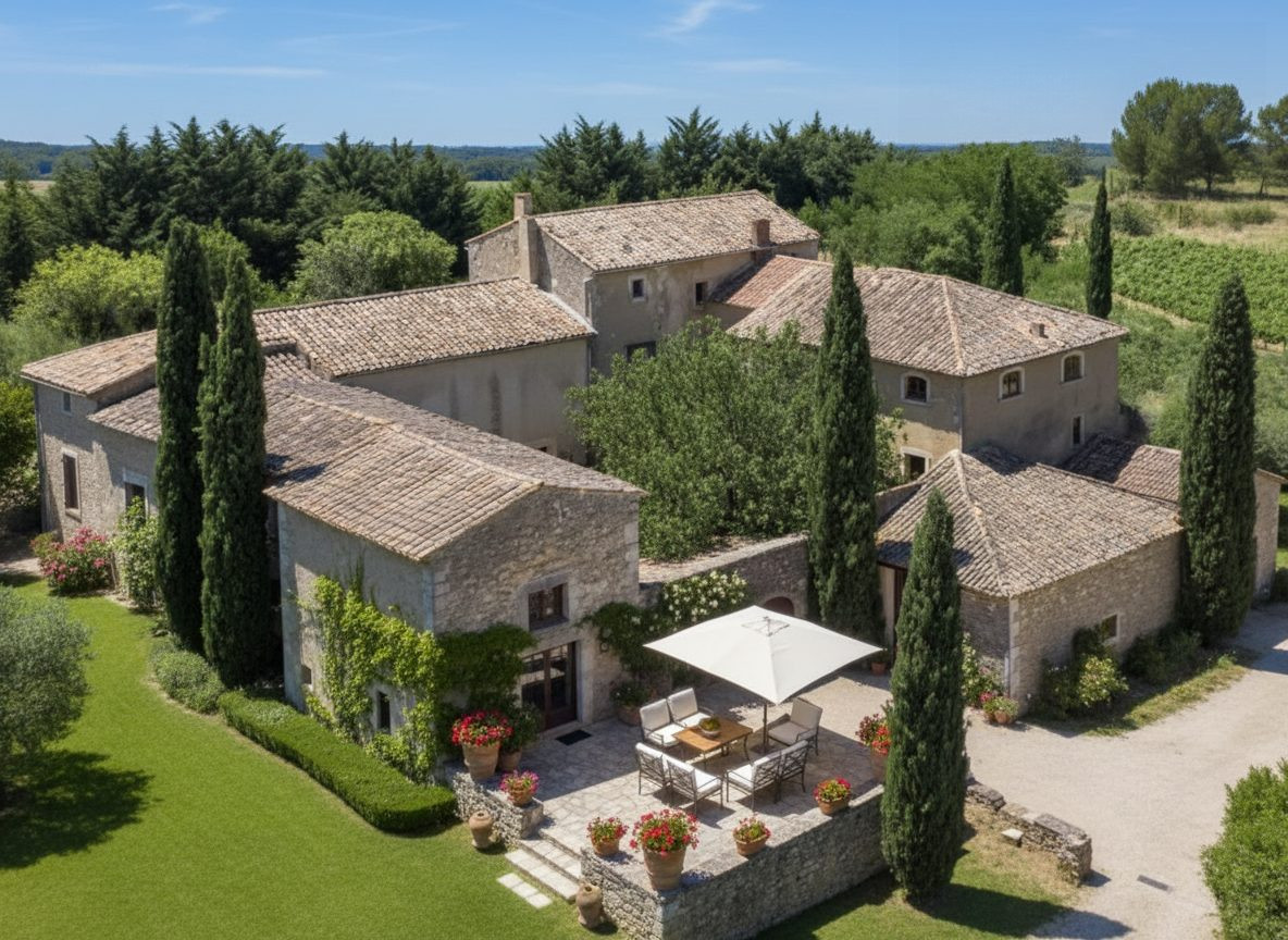 Maison à vendre à Bonnieux, 1000 m²
