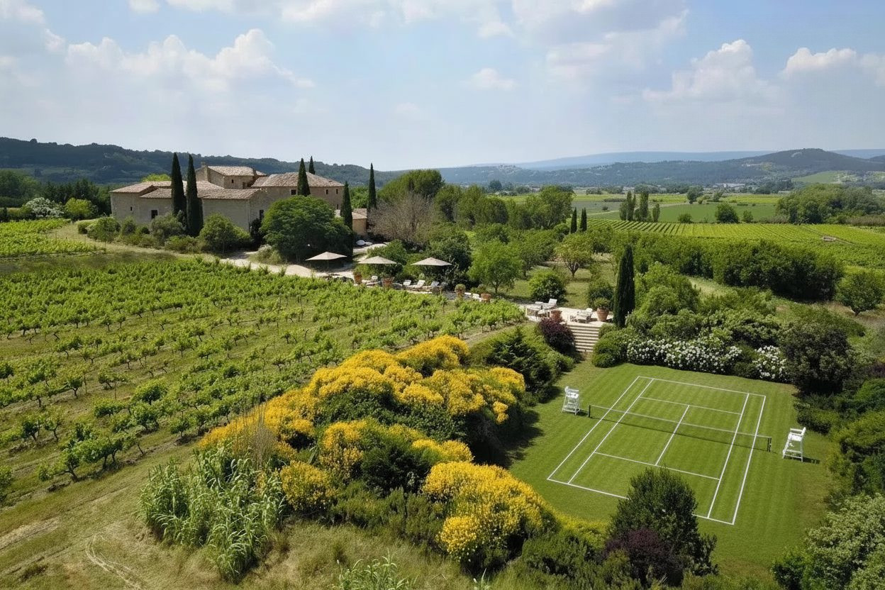 Maison à vendre à Bonnieux, 1000 m²