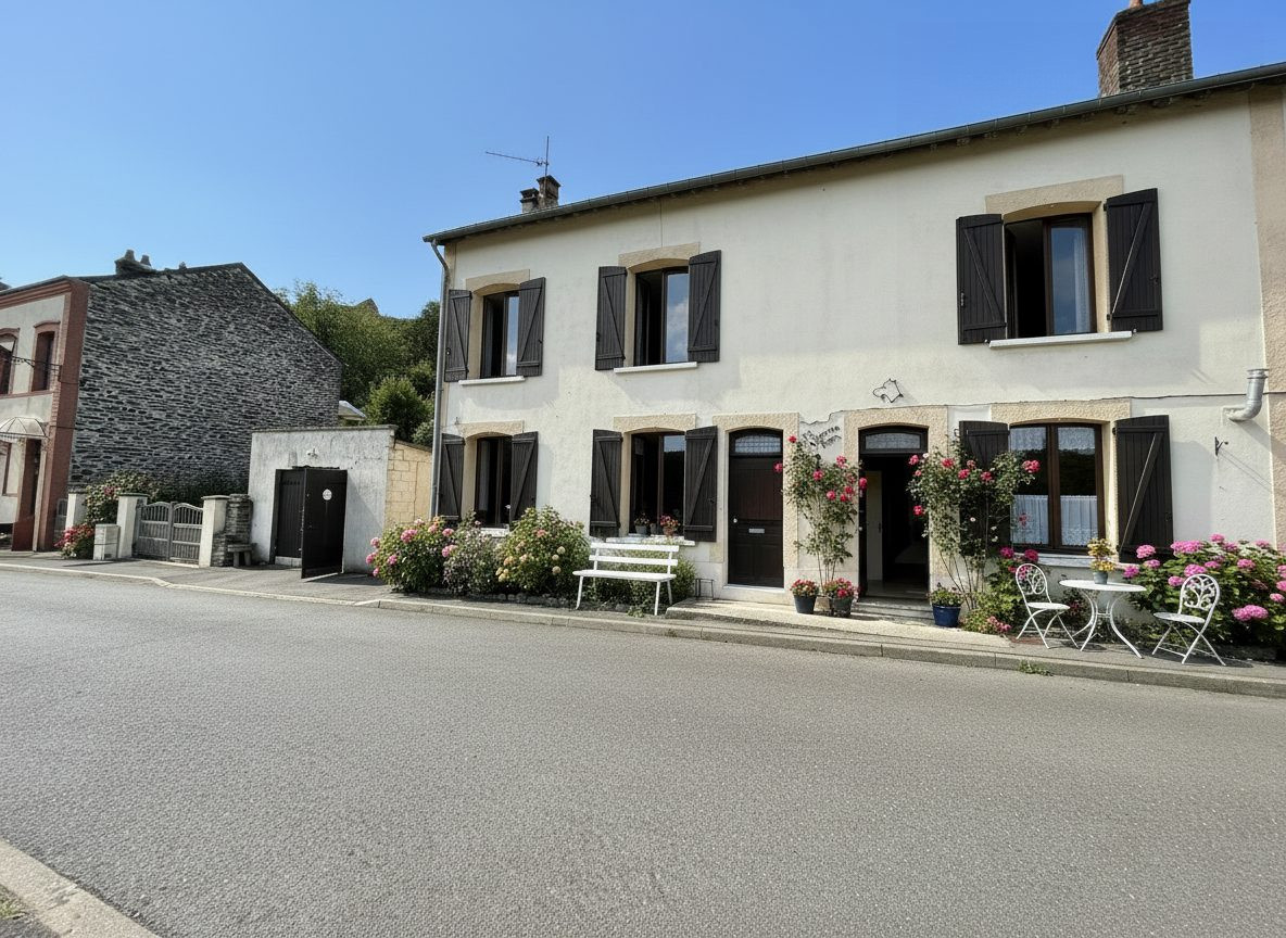Maison dans Bogny-sur-Meuse