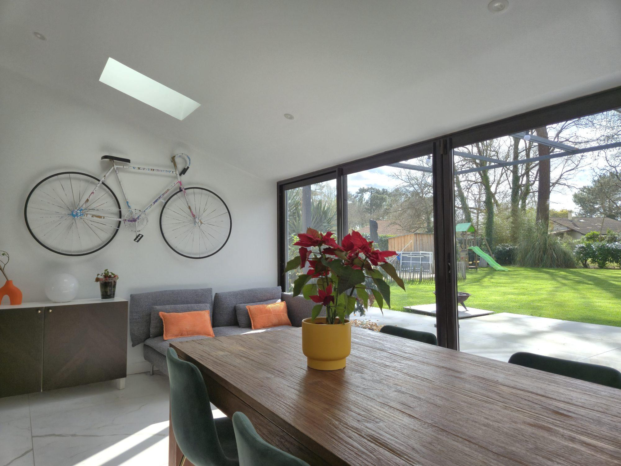 Sustainable Elegance at the Gates of Bordeaux - 112 m² House 3
