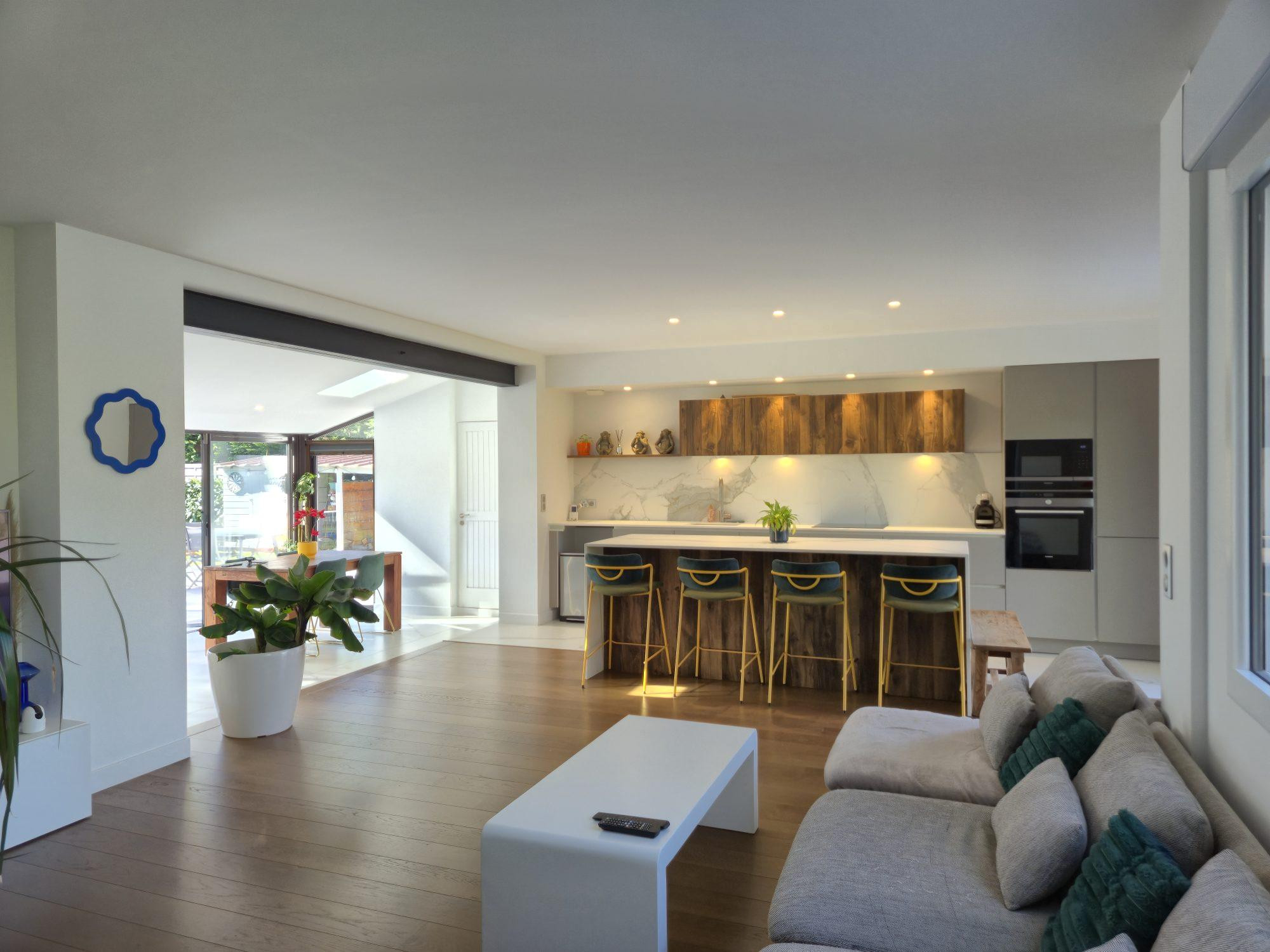 Sustainable Elegance at the Gates of Bordeaux - 112 m² House 4