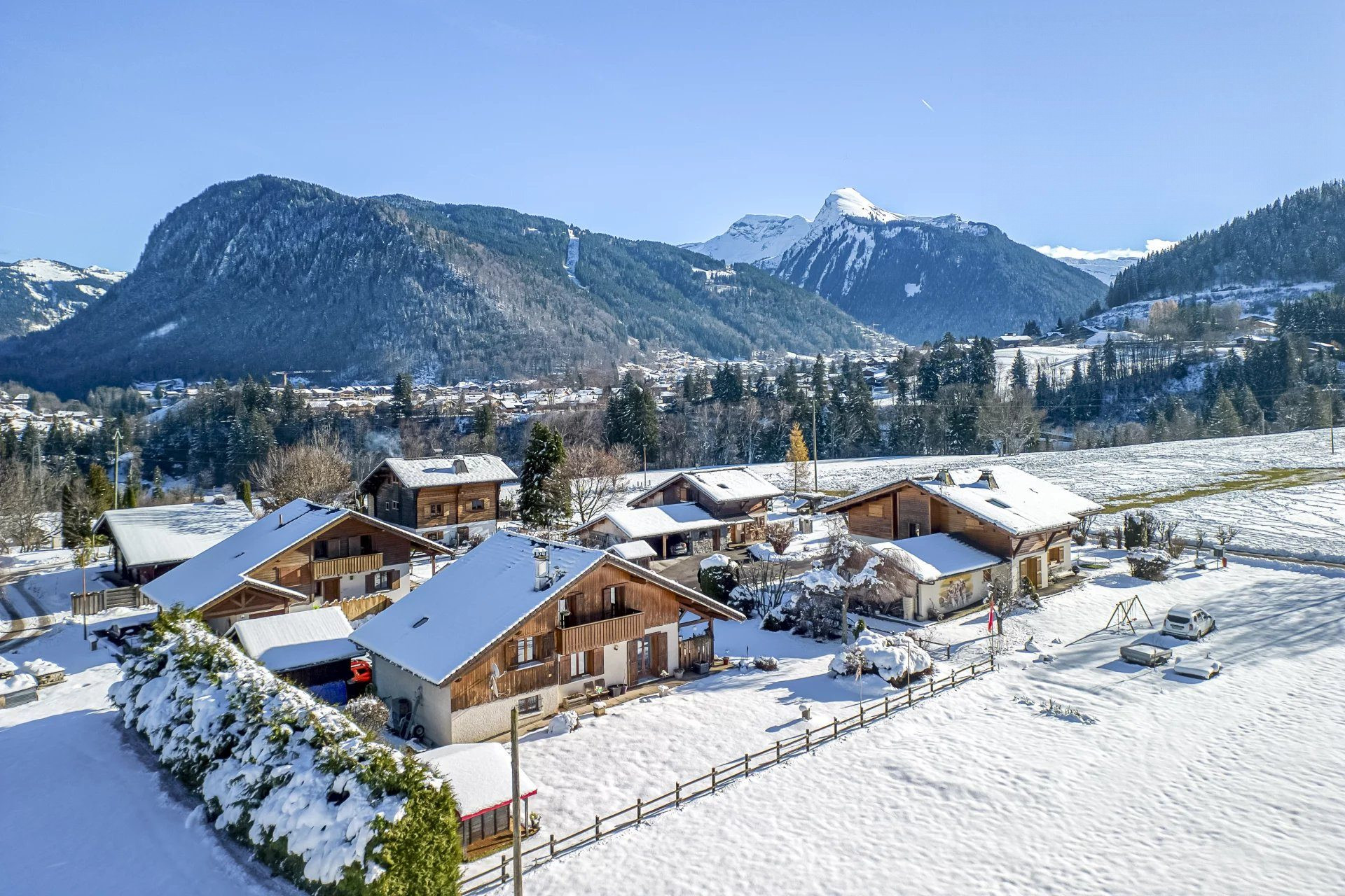 Villa 4 pièces 119 m2, proche Morzine