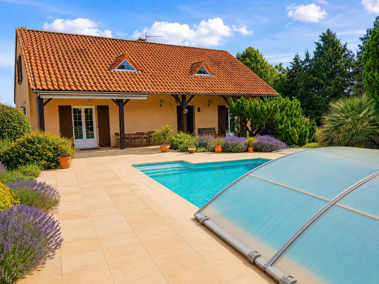 Maison familiale lumineuse avec grand potentiel – secteur calme