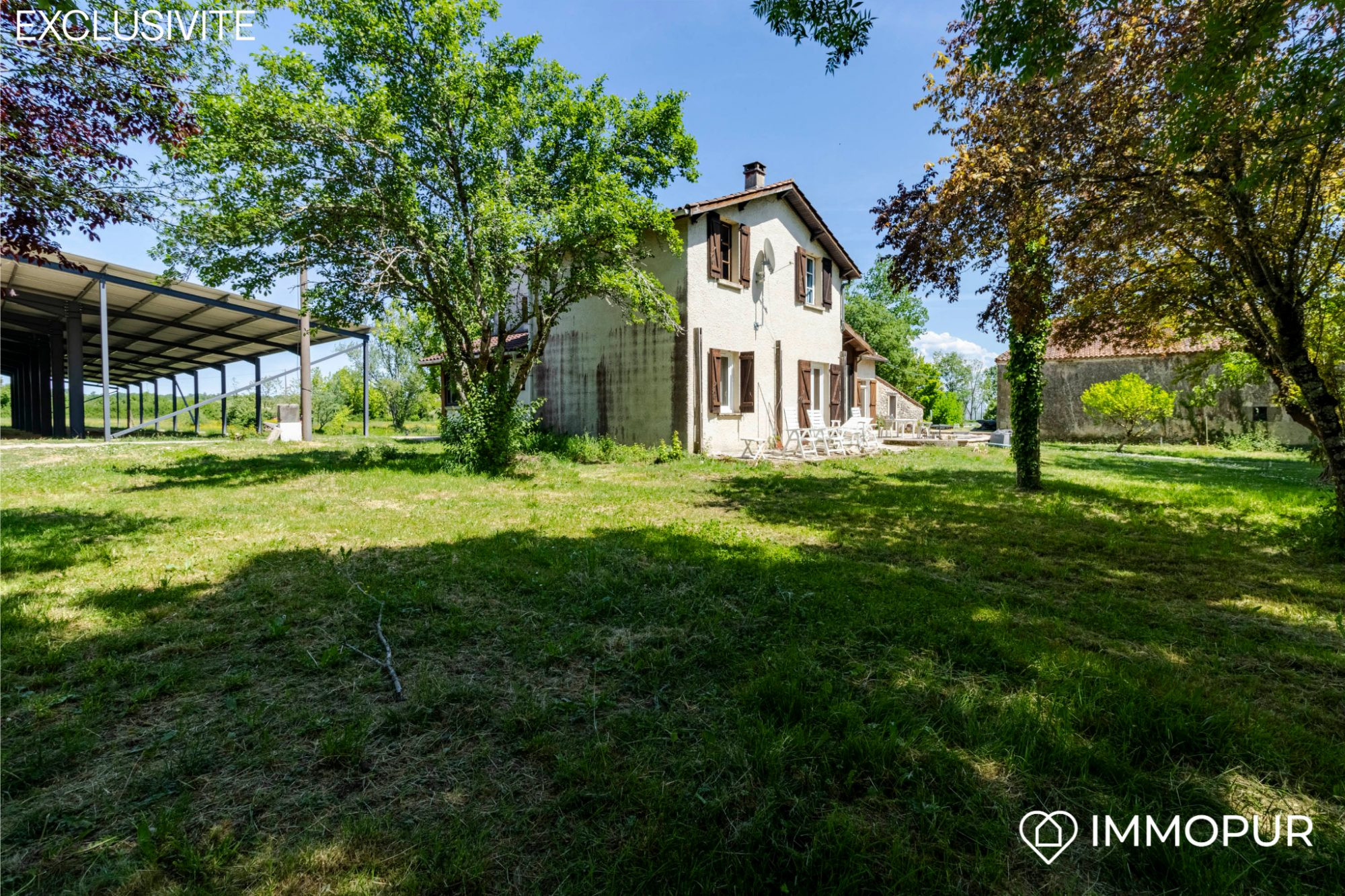 Maison à vendre à Laussou, 188 m²