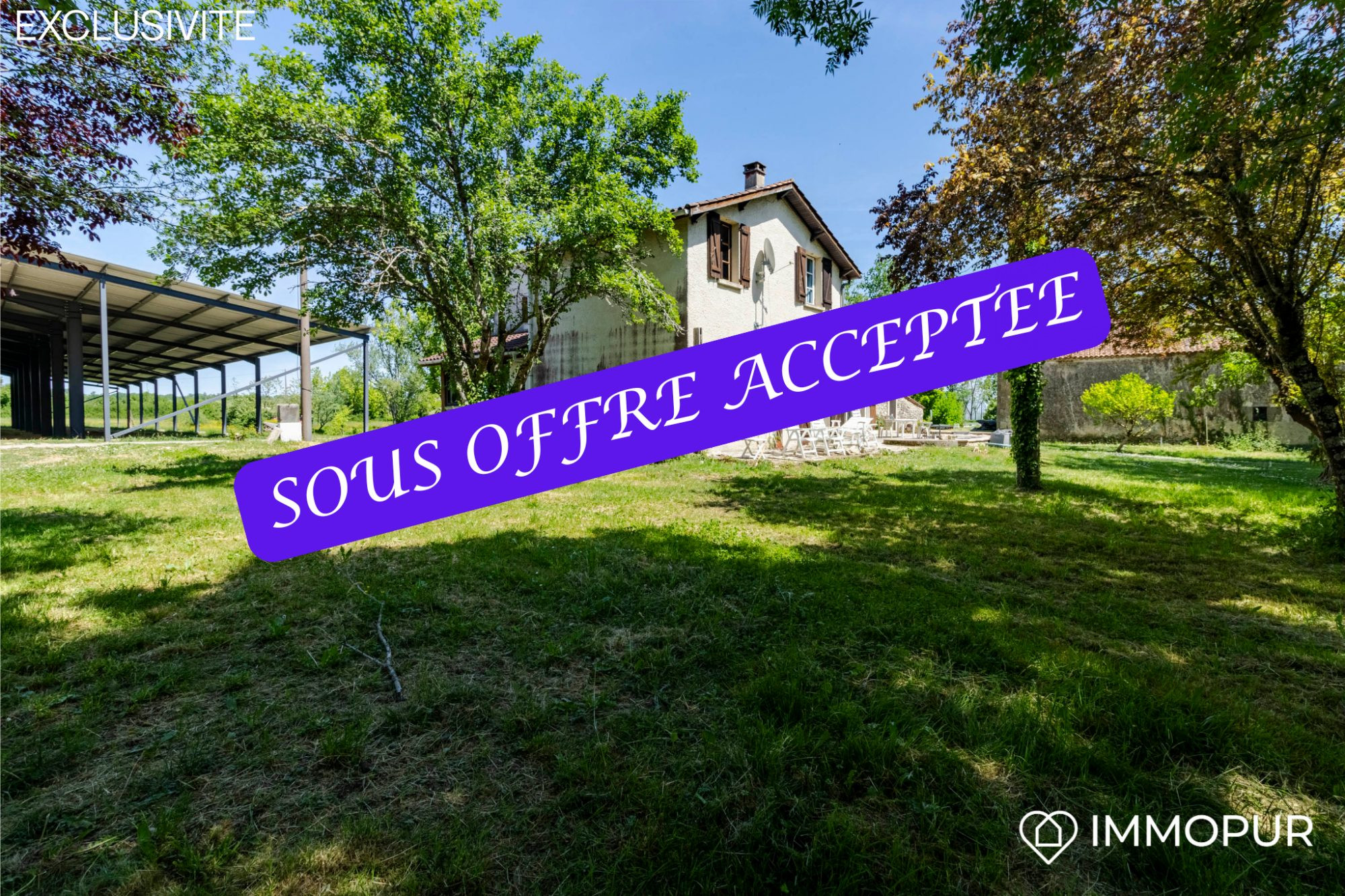 Propriété équestre