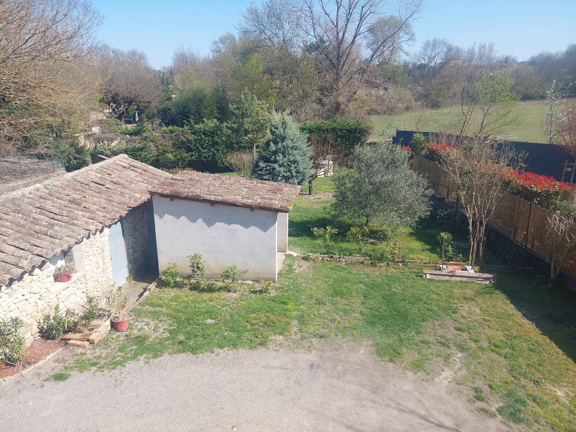 Maison en pierre à proximité des thermes des Fumades