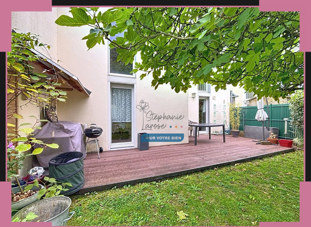 Émerainville – Champ Tortu | Maison familiale avec séjour cathédrale, jardin et garage