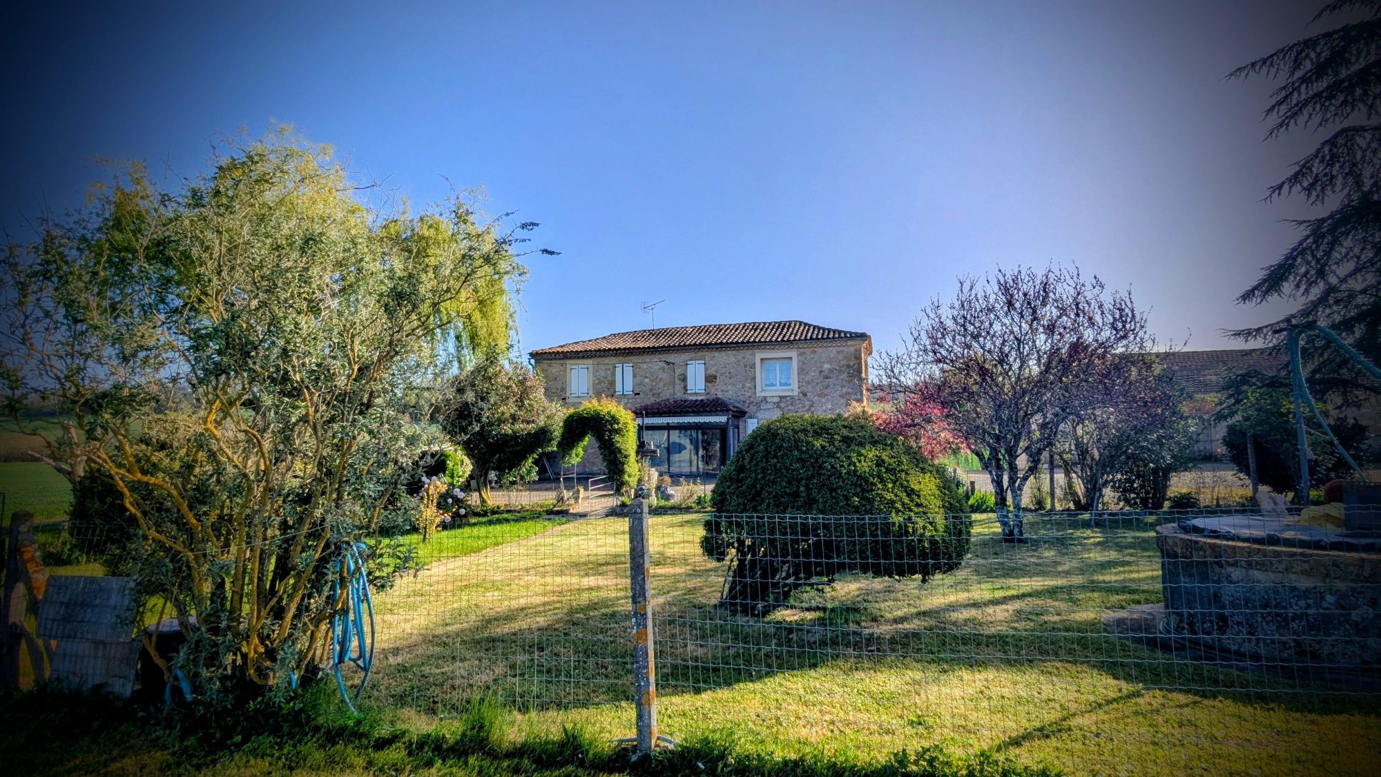 Maison de campagne avec dépendances et 4,1 hectares – Secteur Condom / Valence-sur-Baïse