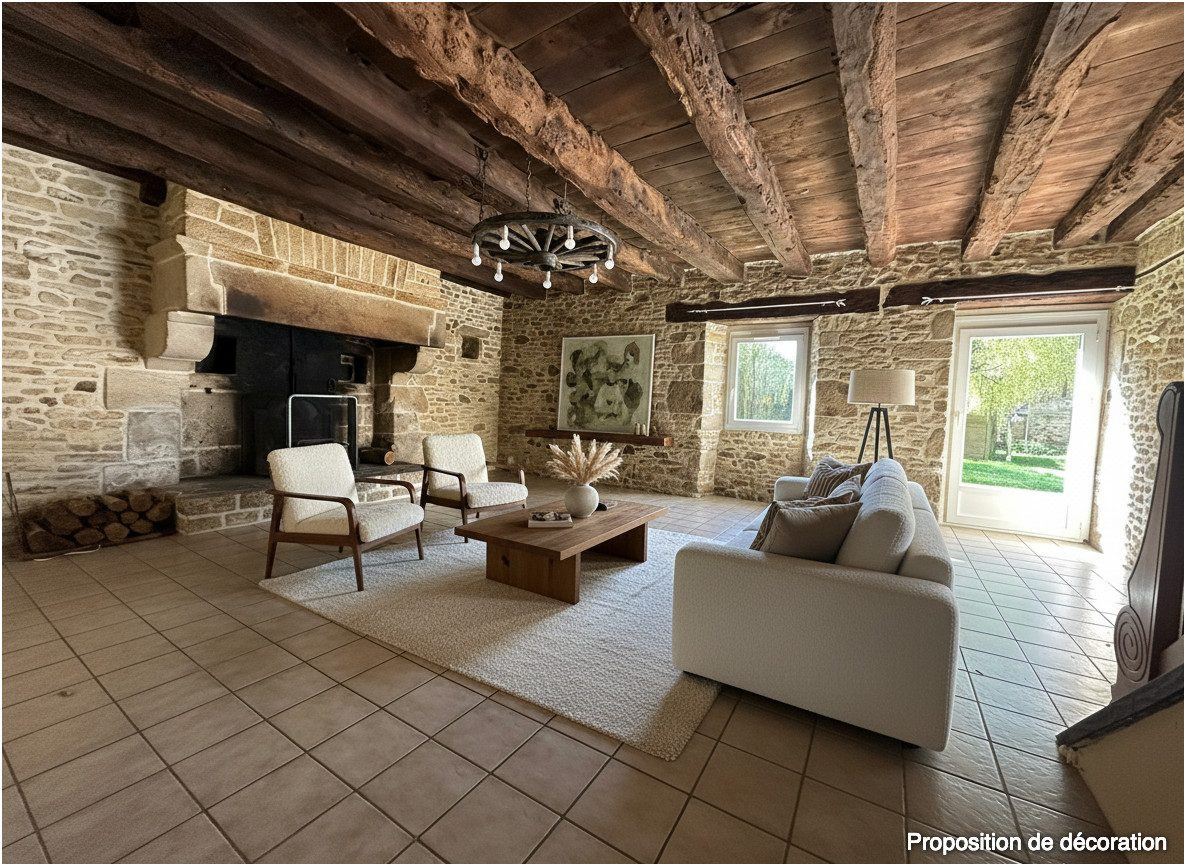 Maison à vendre à Saint-Juvat, 234 m²