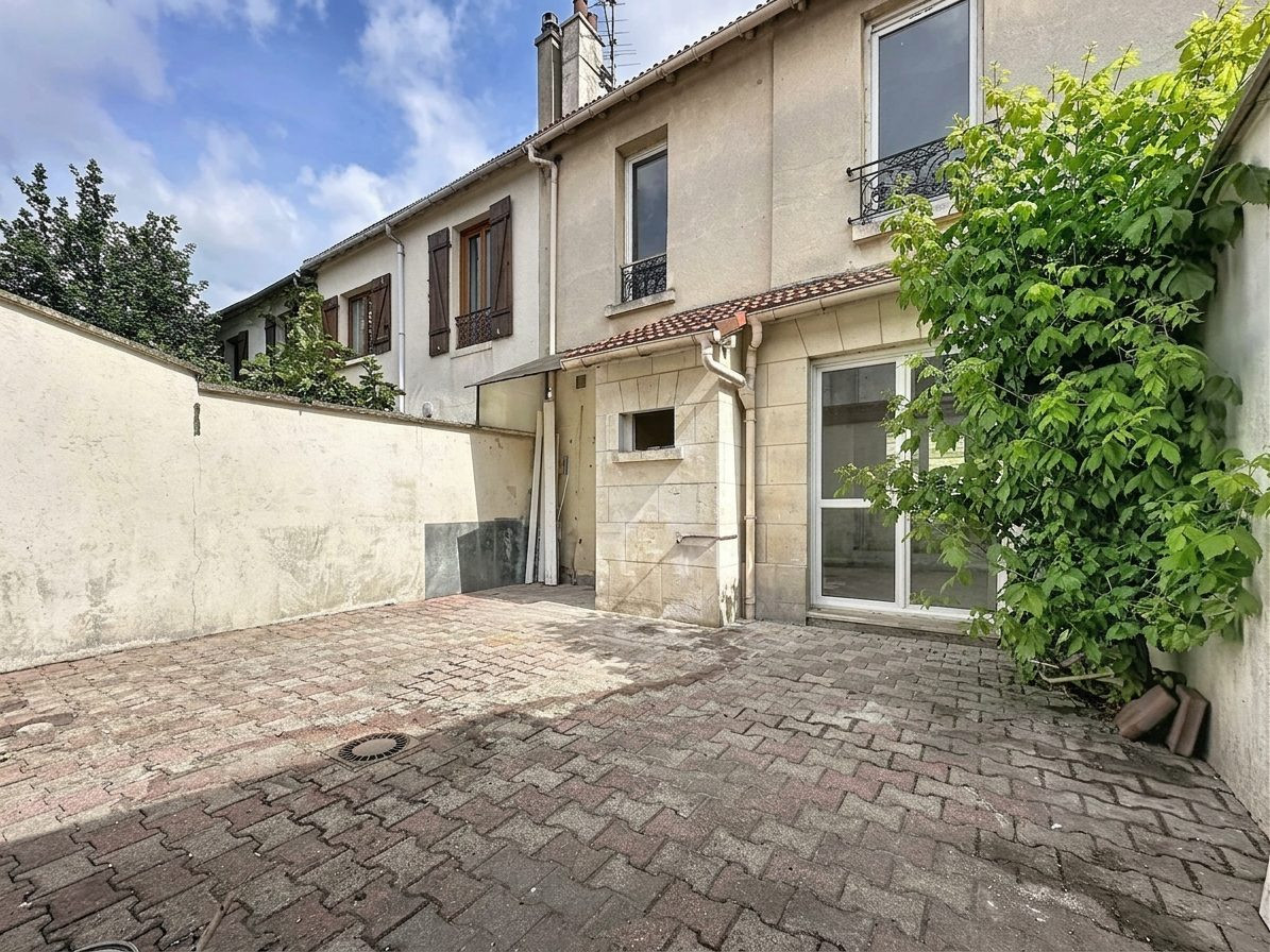 Maisonnette ancienne tout juste rénovée