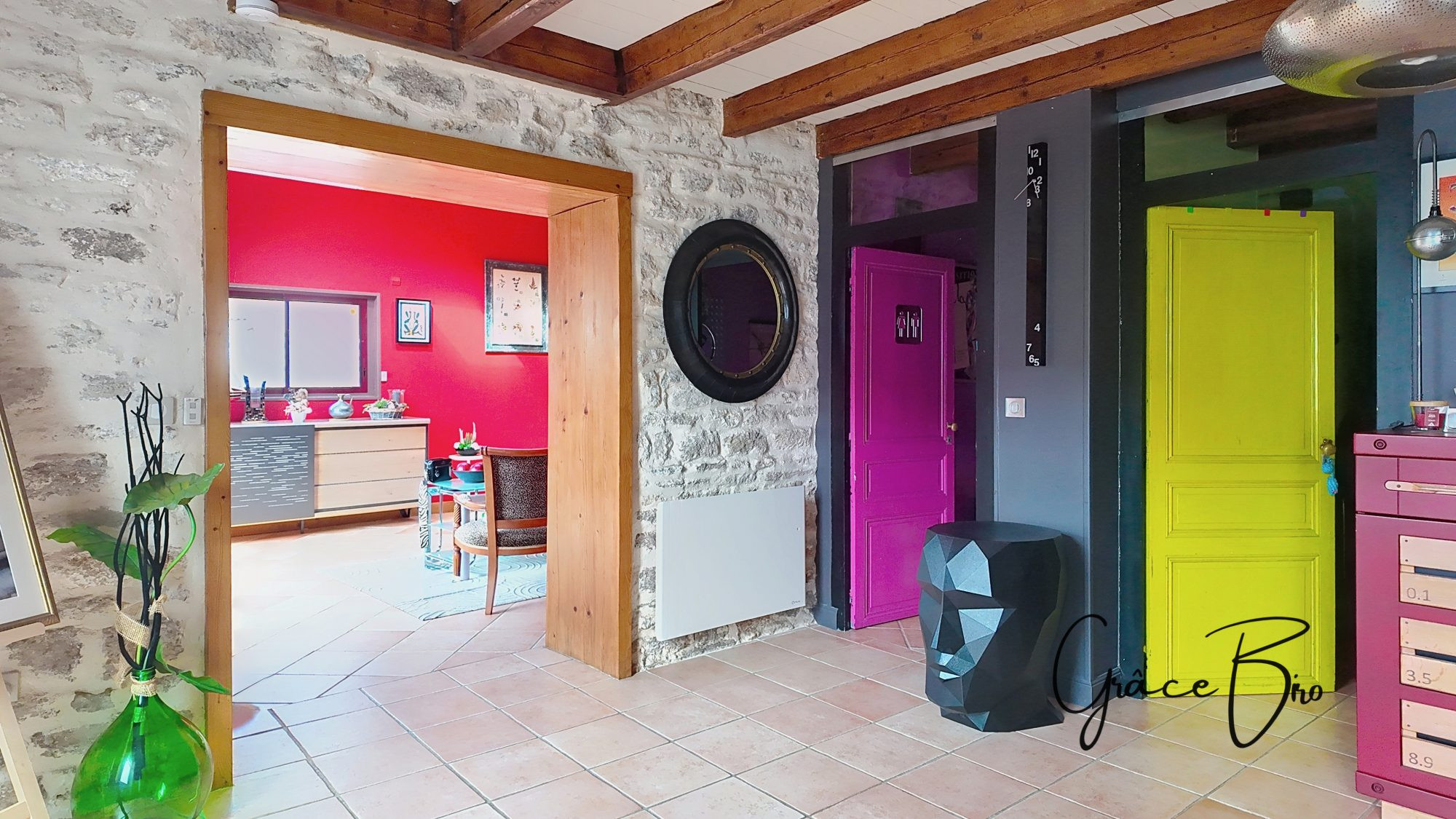 Maison transformée en Loft