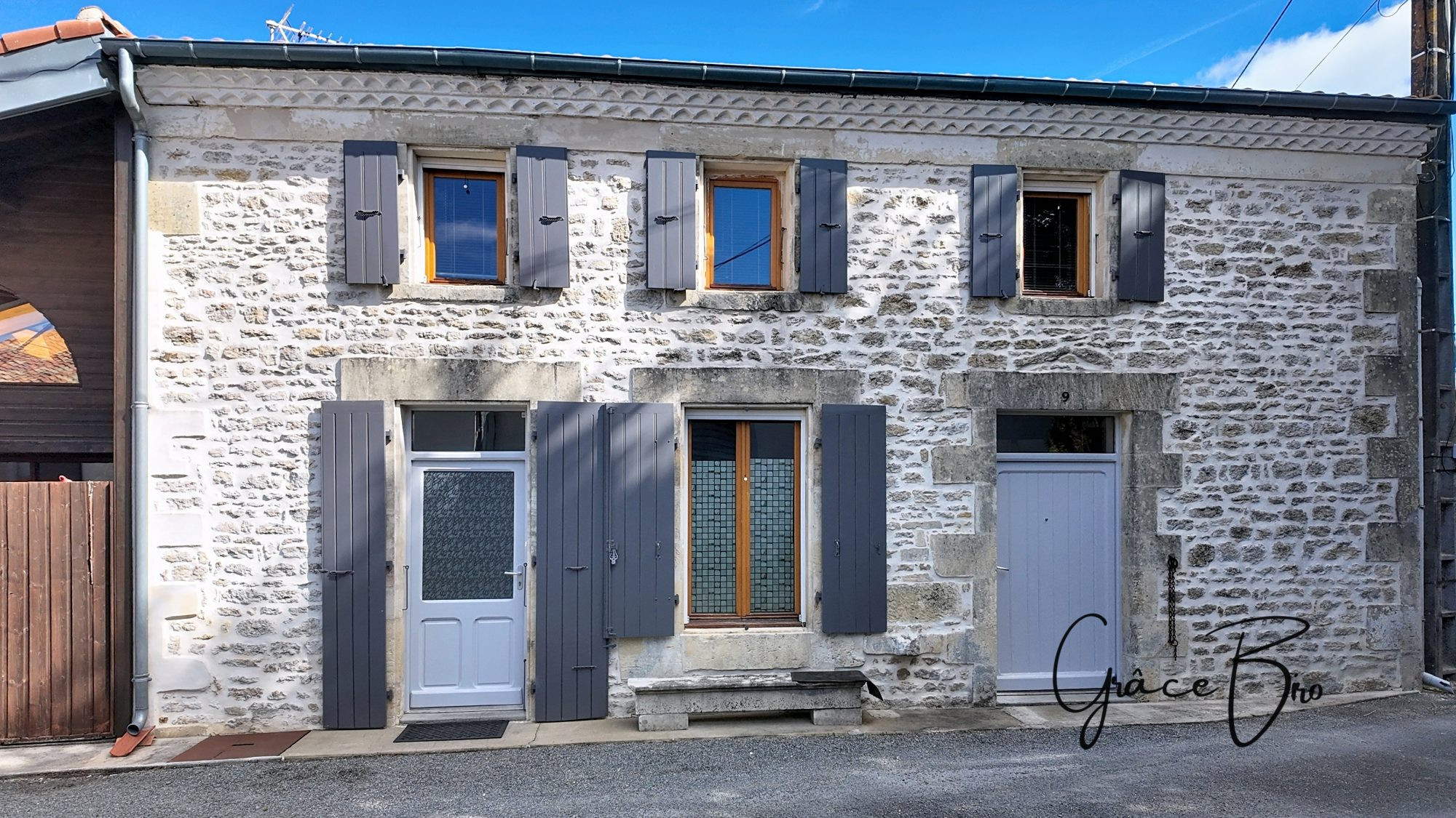 Maison transformée en Loft