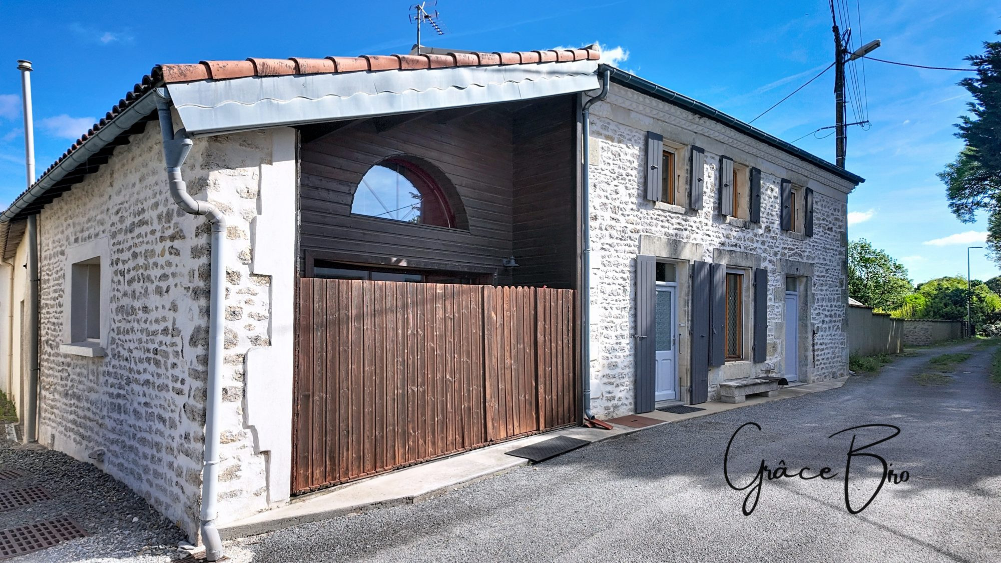Maison transformée en Loft
