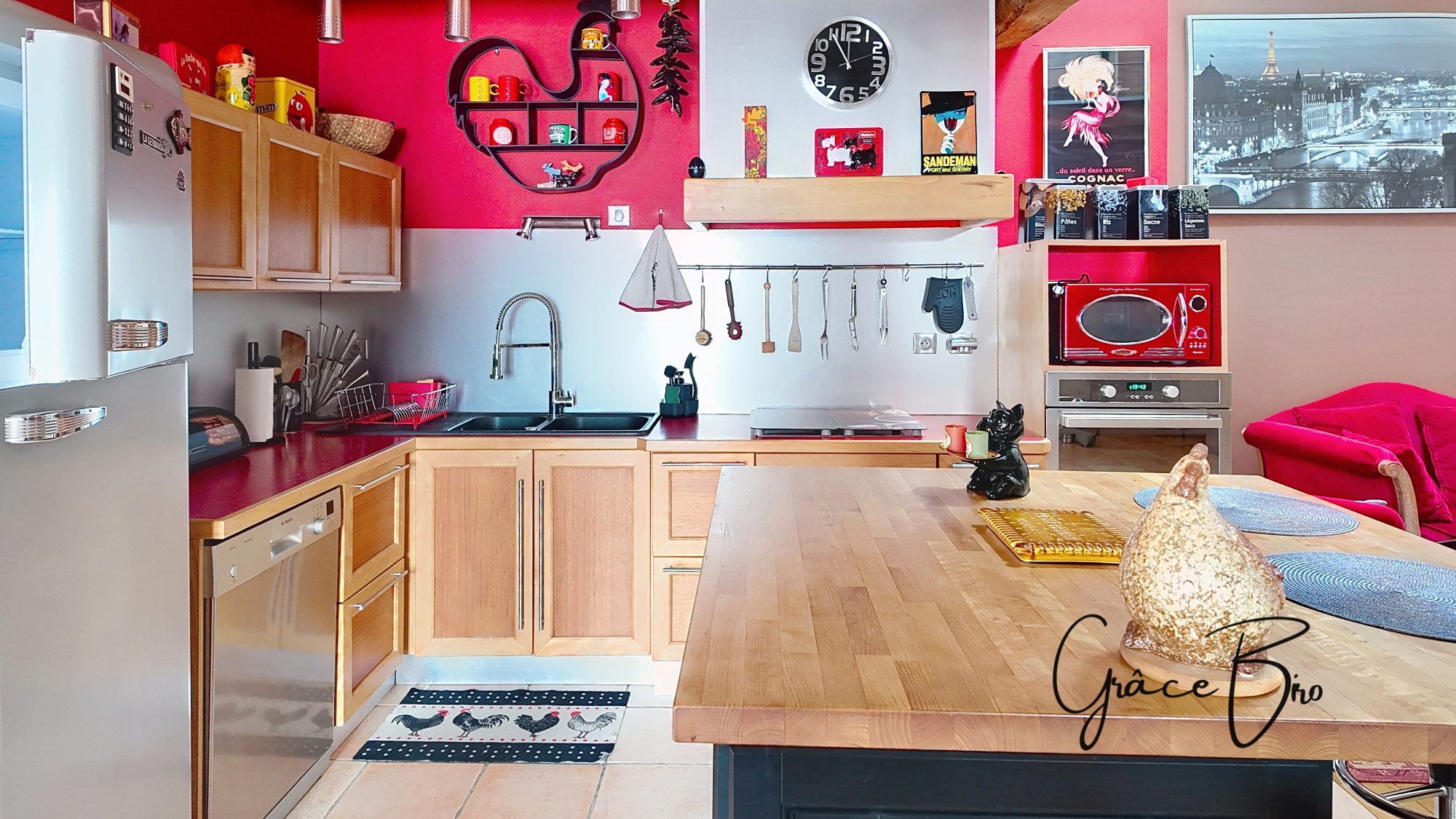 Maison transformée en Loft