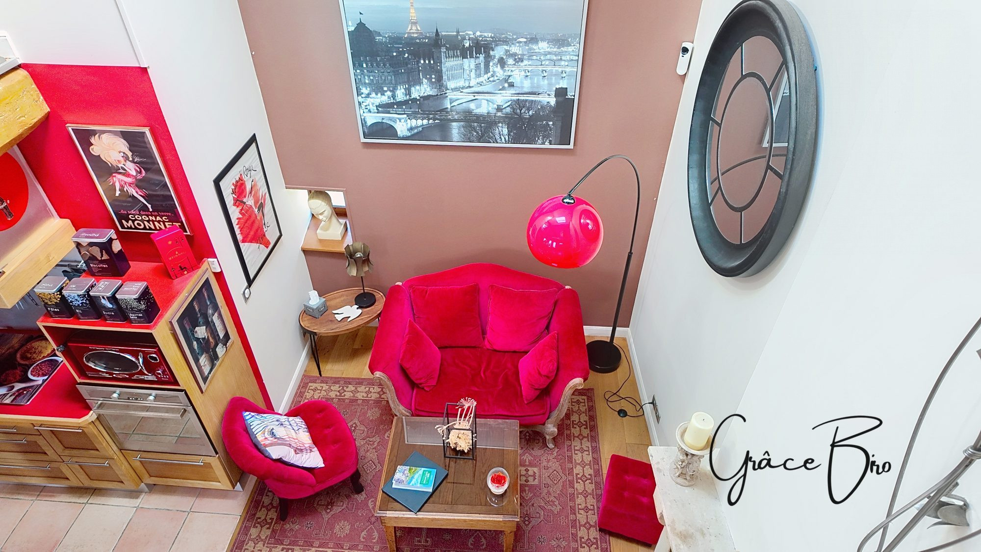 Maison transformée en Loft