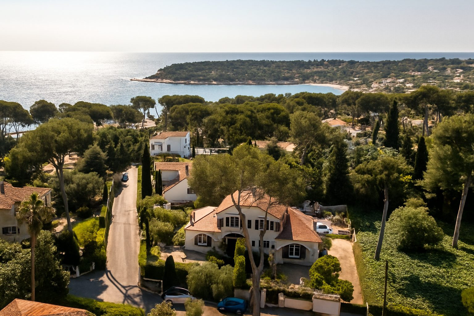 Au coeur du Cap d'Antibes Charmante villa