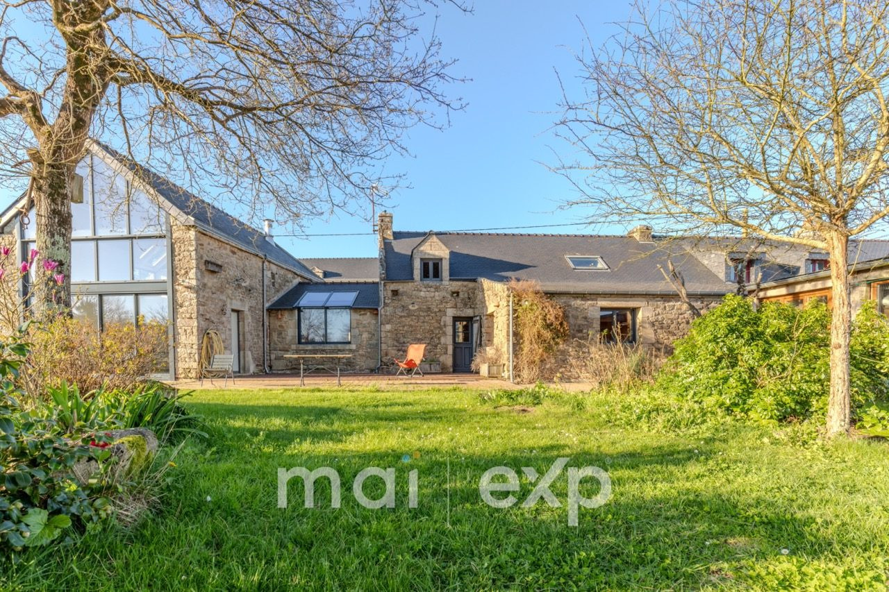 Maison vue campagne