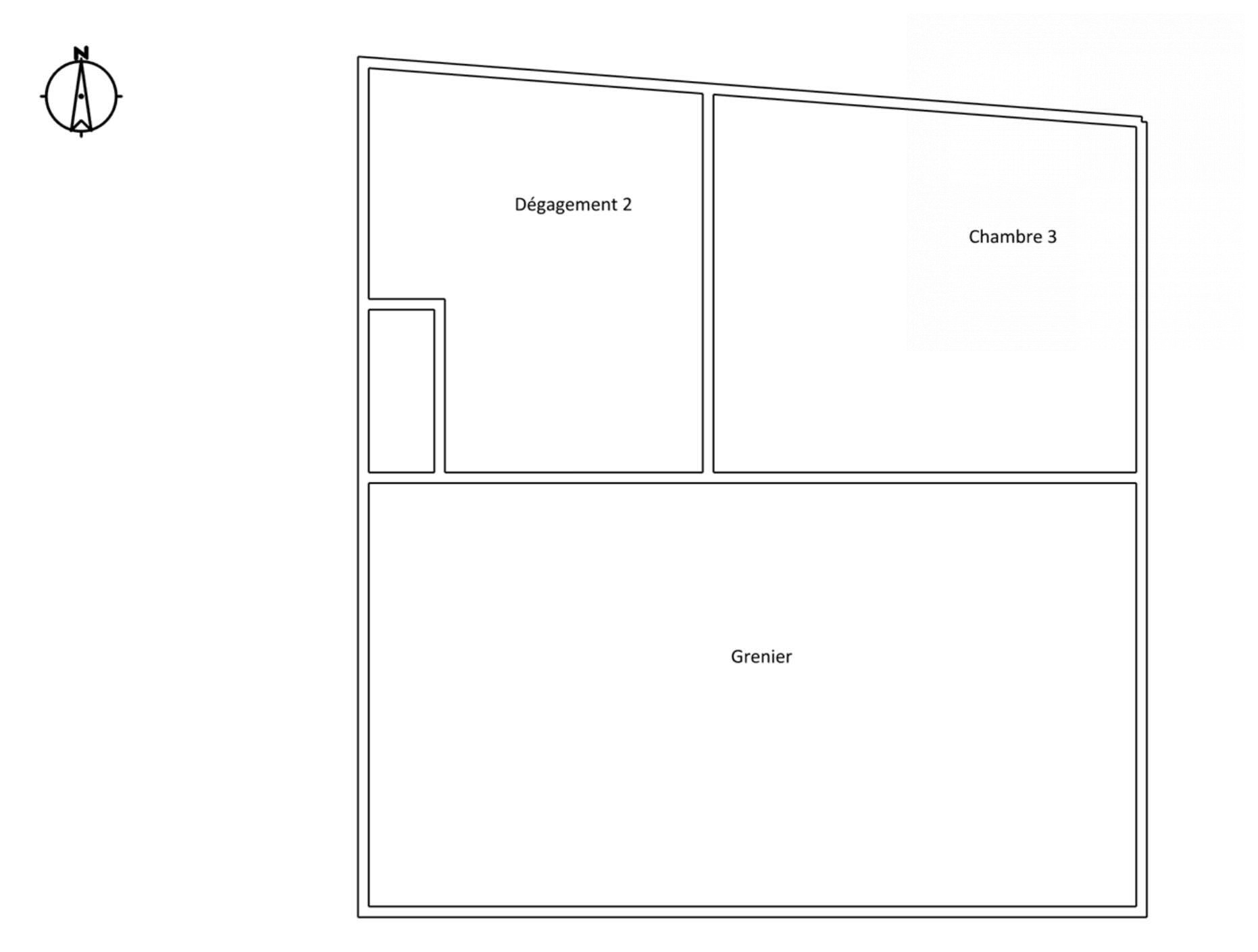 Maison 4 pièces 95 m² · à Gannat · 95 m² · 89 000 €