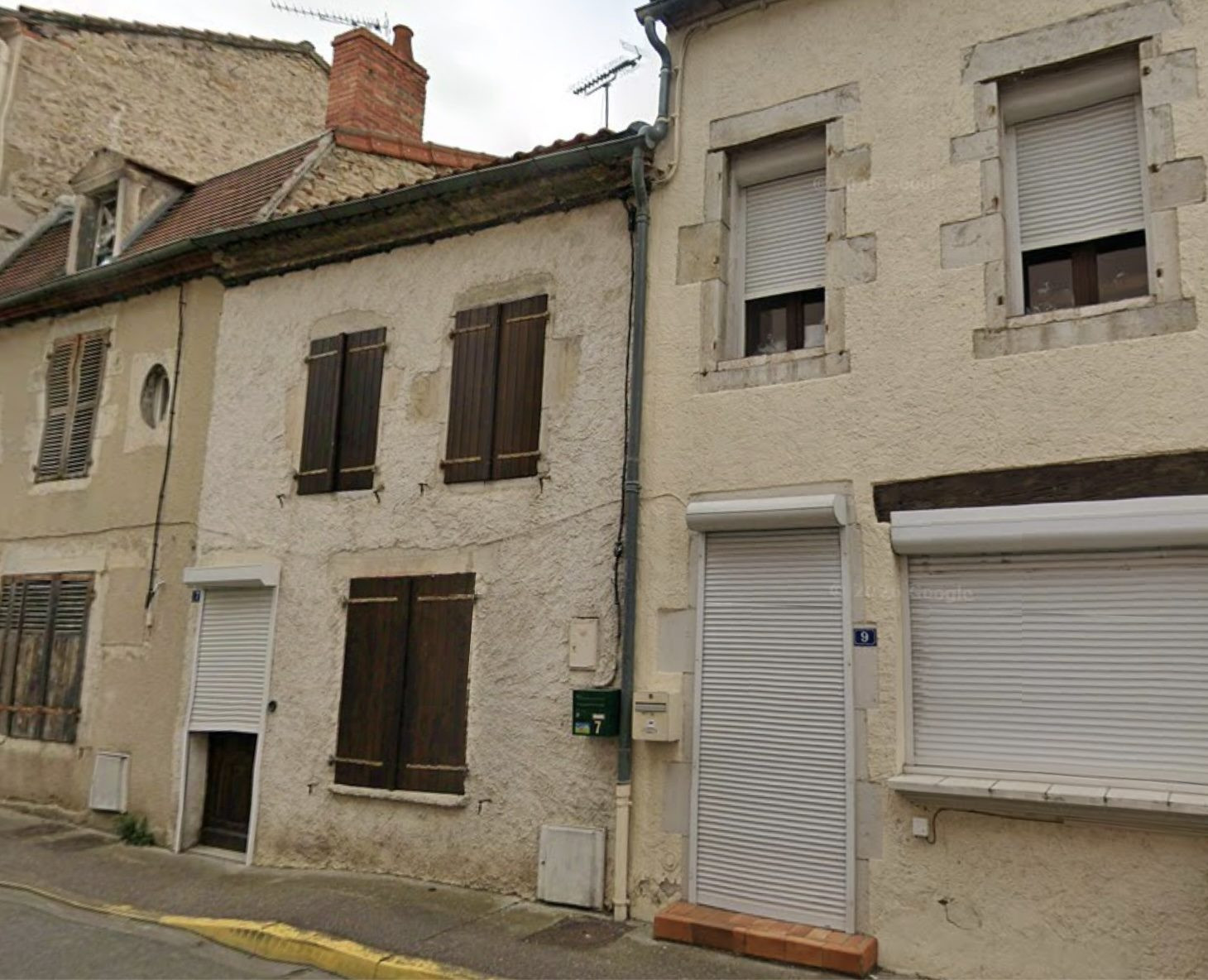 GANNAT - Maison de Ville 95m2 - 3 chambres - 89 000€