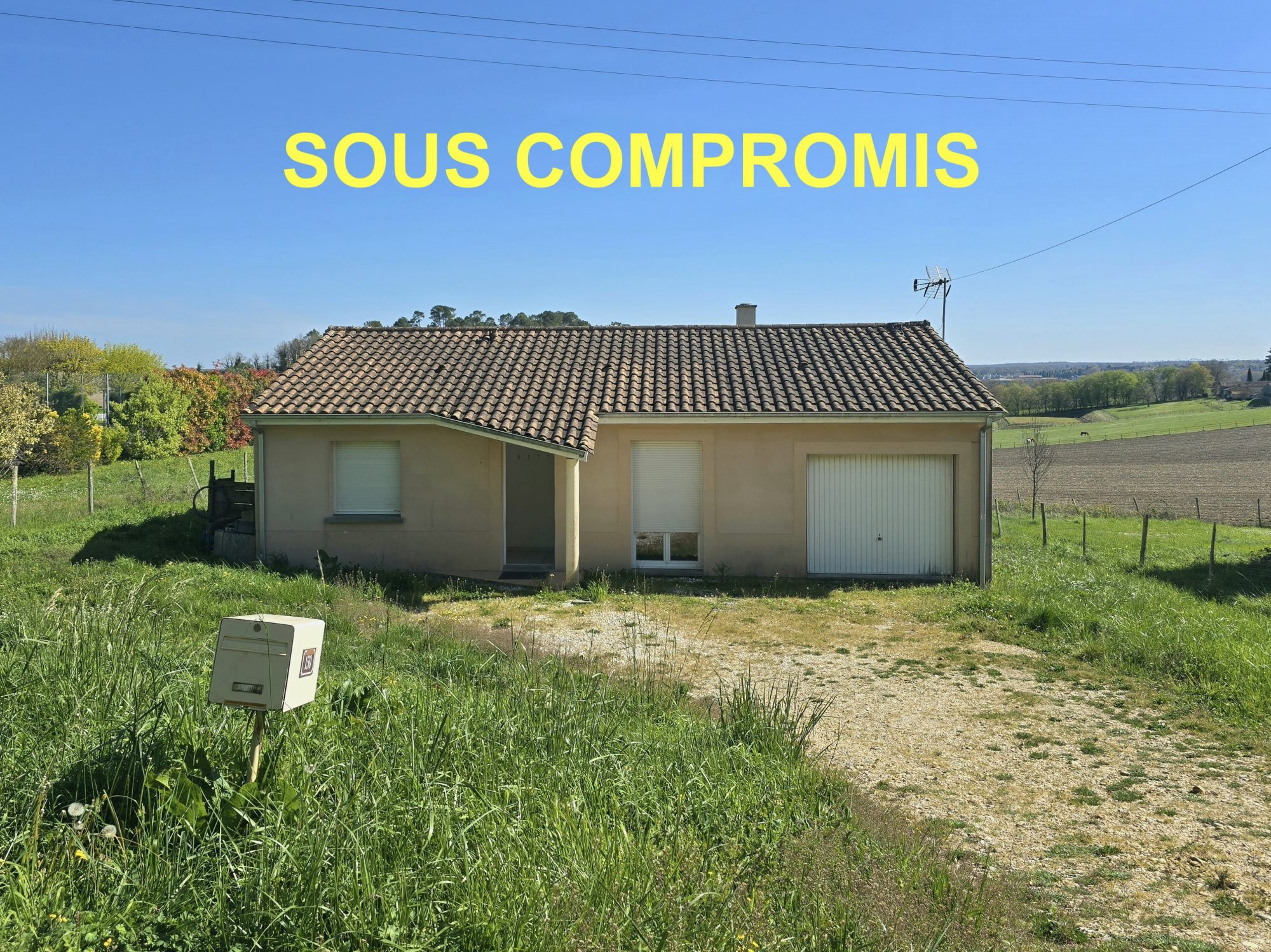 Maison à vendre à Bonnes, 72 m²
