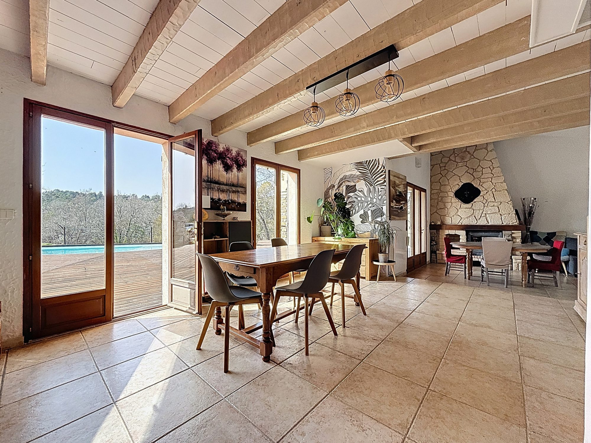 Magnifique maison au coeur de la nature