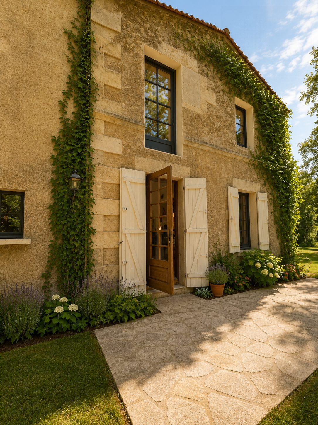 Maison à vendre à Saint-Dizant-du-Gua, 322 m²