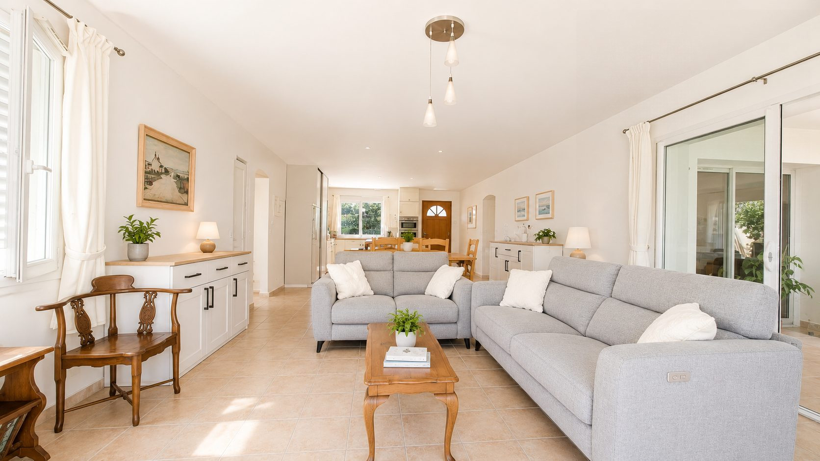 SAINT-AUGUSTIN-SUR-MER – PLAIN-PIED 120 M² – TOUT À PIED – PLAGES À VÉLO