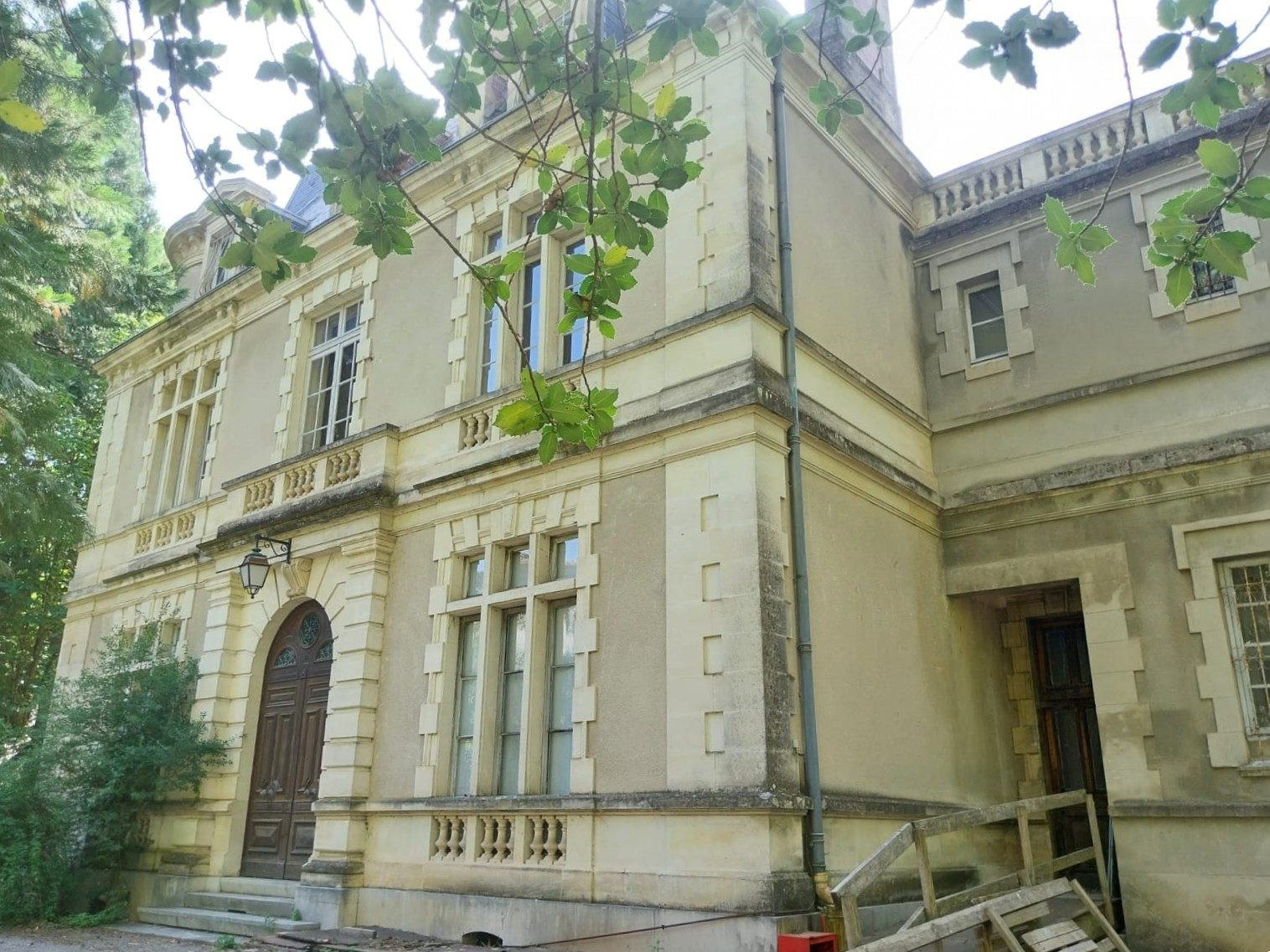 House in Avèze 2