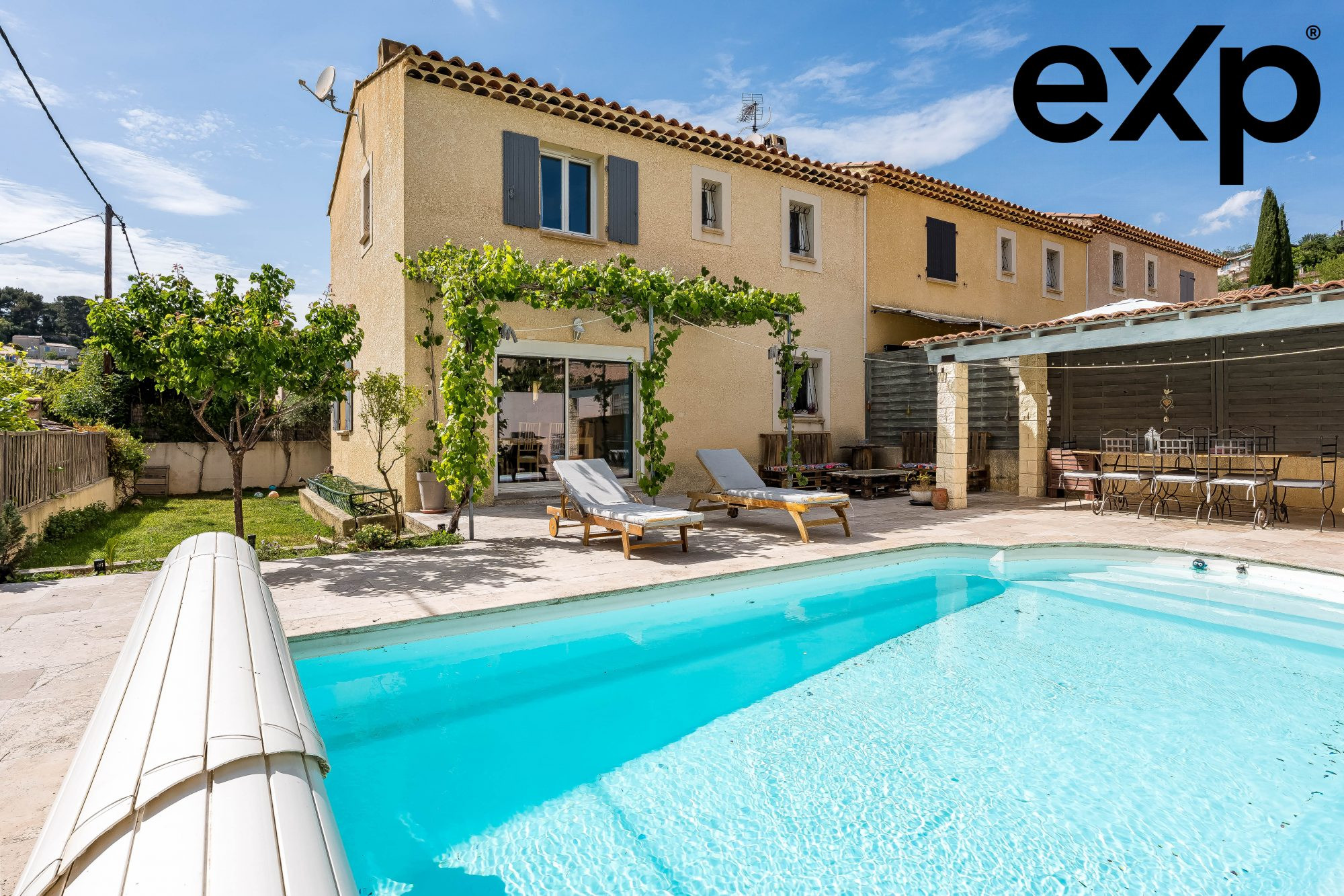 Maison à vendre à Plan-de-Cuques, 86 m²