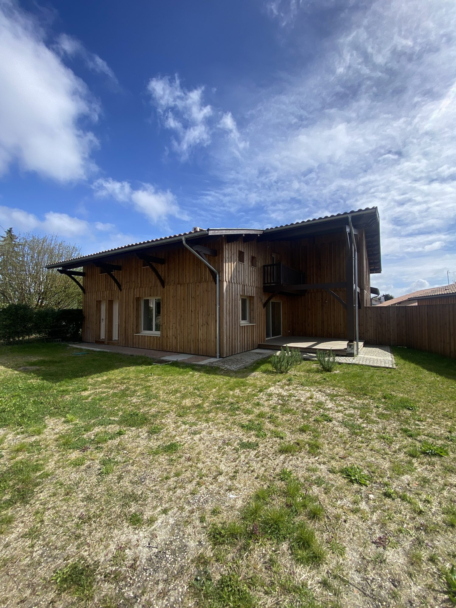 Landaise 4 chambres avec jardin