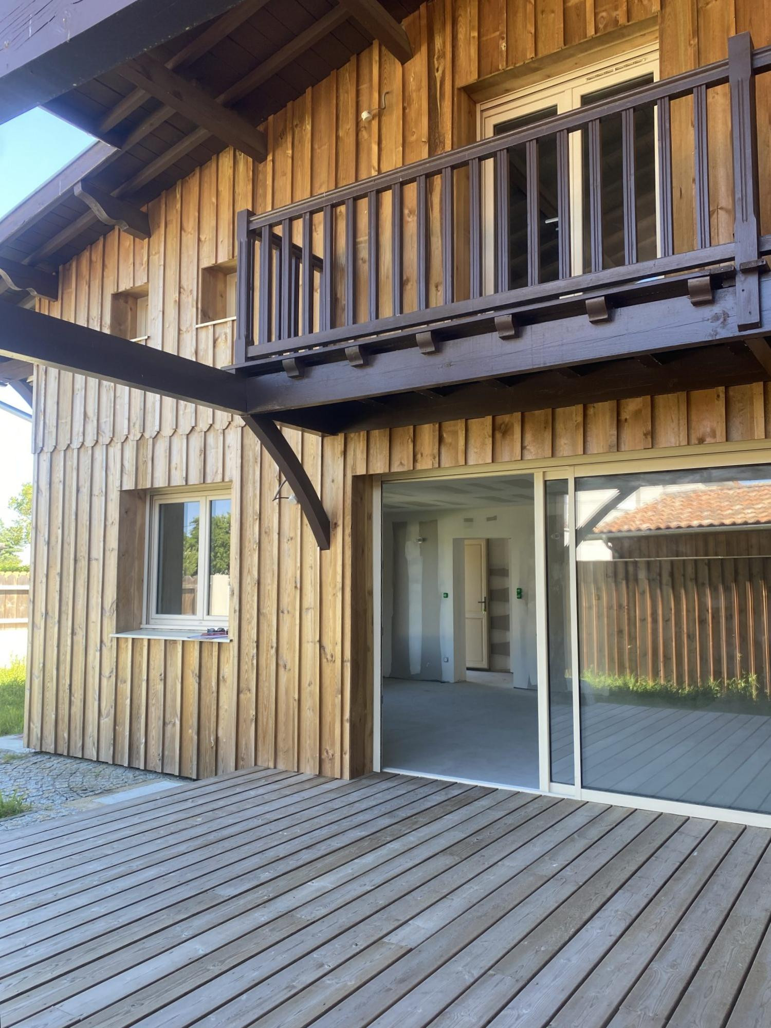 Landaise 4 chambres avec jardin