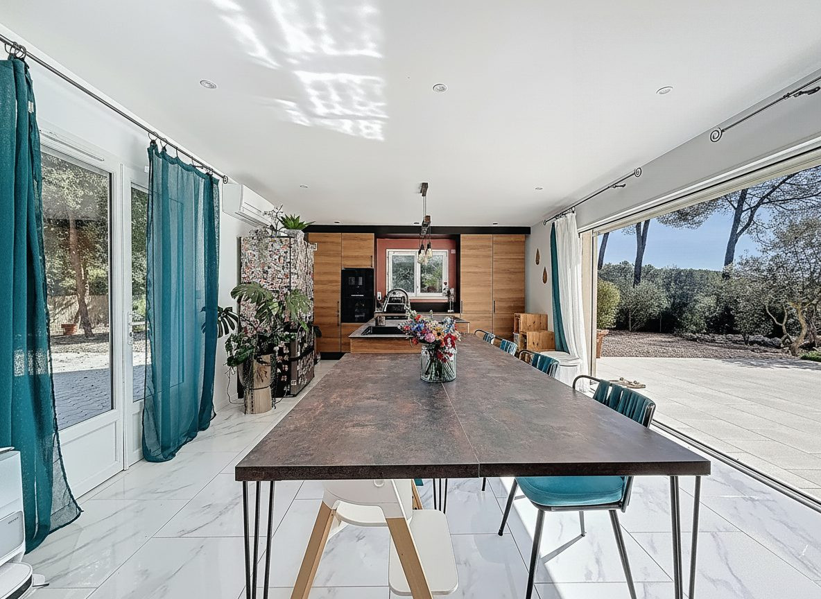 Magnifique maison neuve avec jacuzzi et piscine