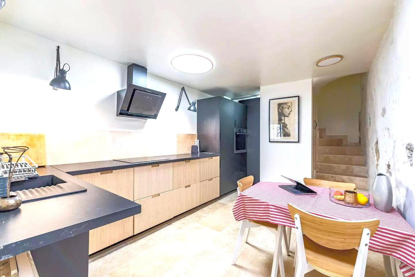 Beautiful completely renovated village house. 3