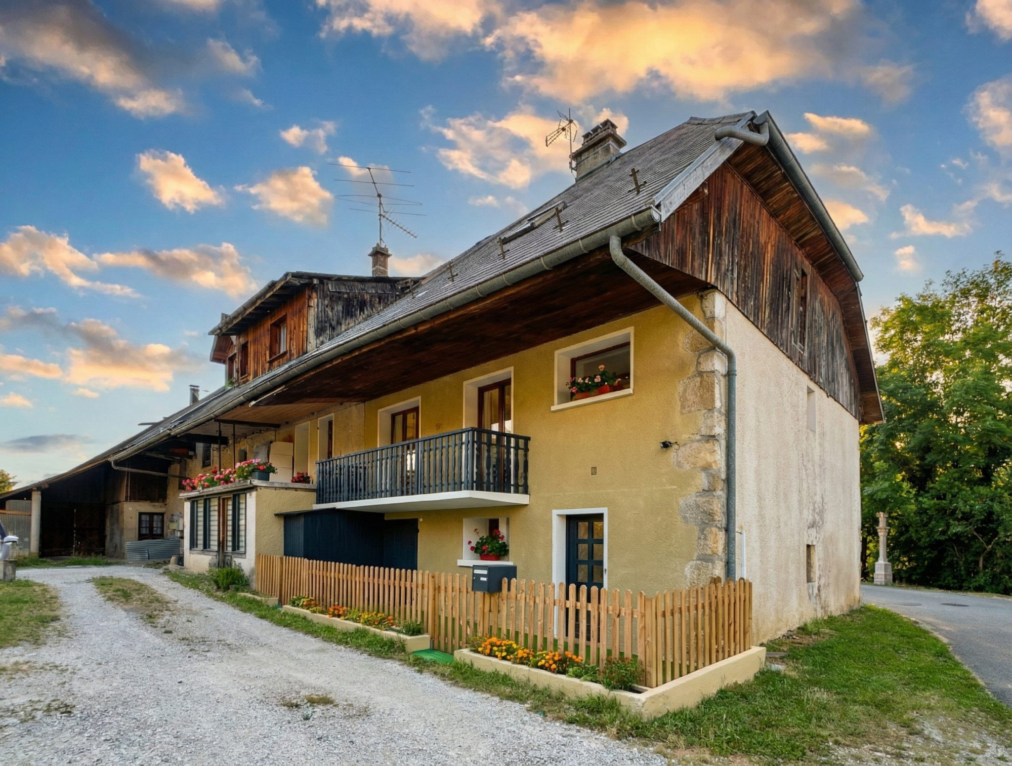 Maison dans Quintal