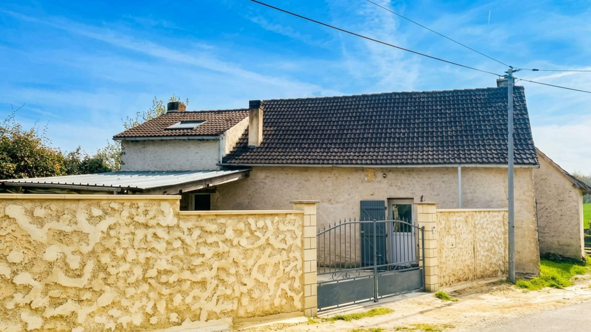 Maison à vendre à Chenevelles, 113 m²