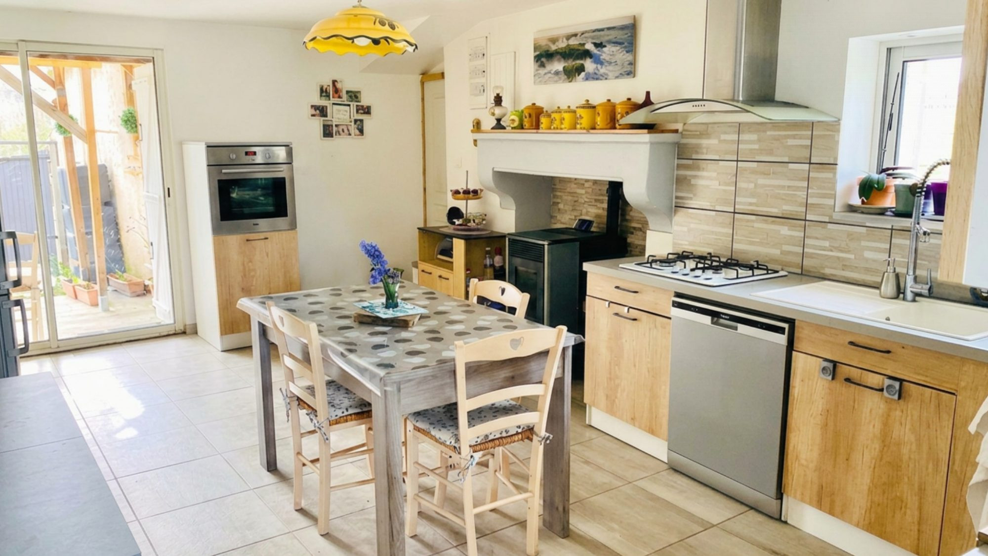 Maison à vendre à Chenevelles, 113 m²