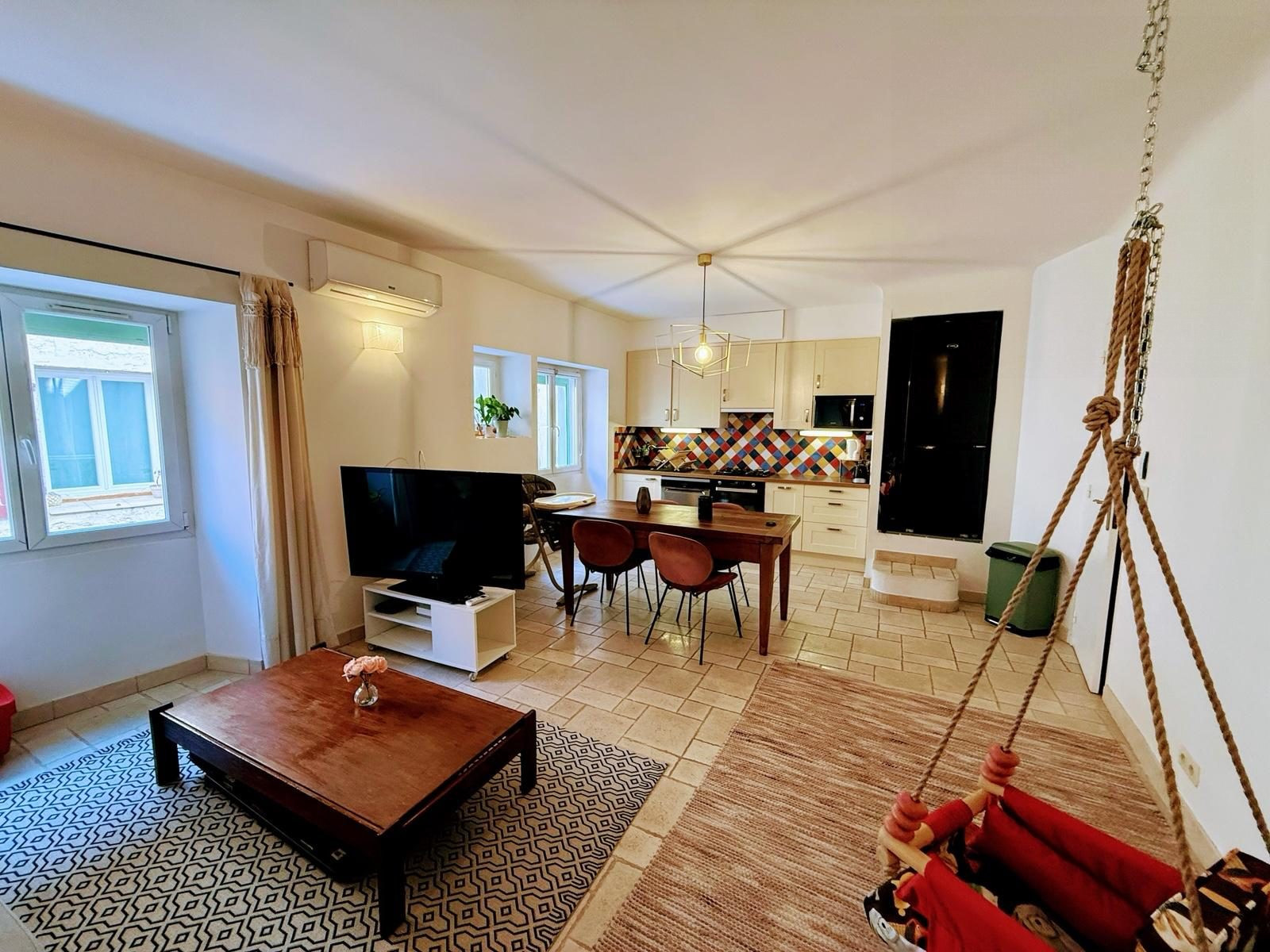 Maison de village T4 avec garage – Cuers