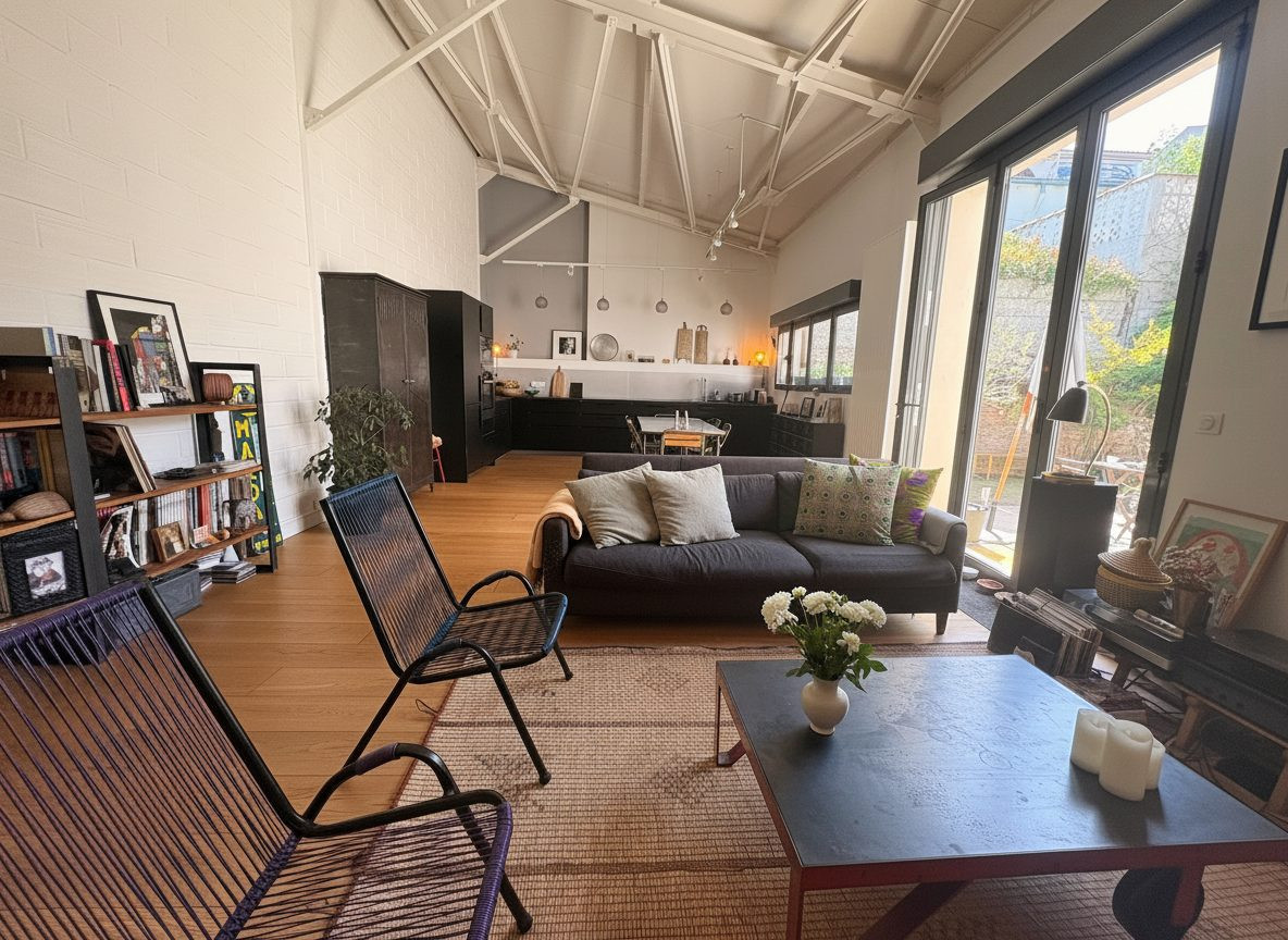 House in Pantin 4