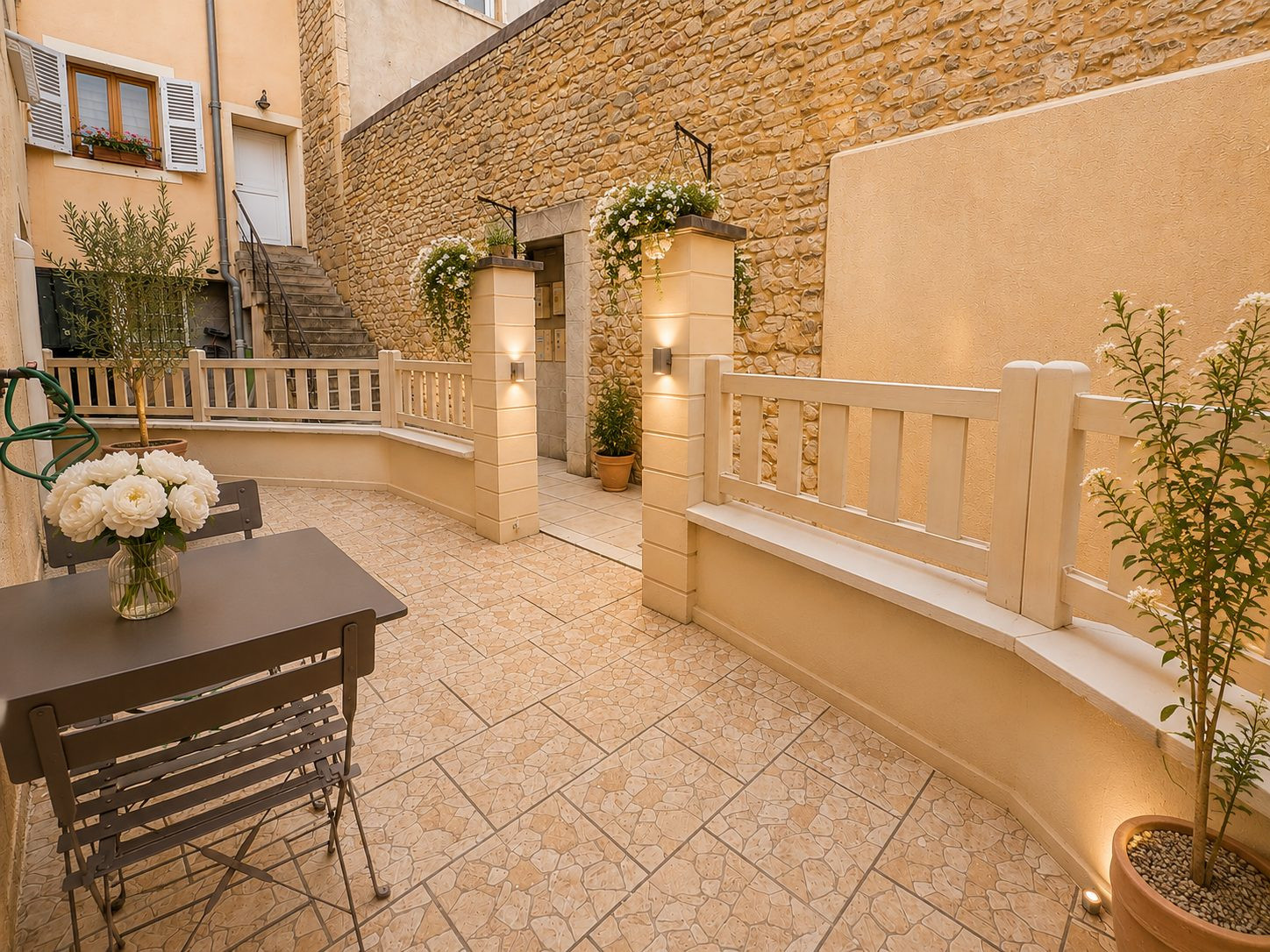 MAISON PLEINE RUE NATIONALE AVEC STATIONNEMENT PRIVATIF