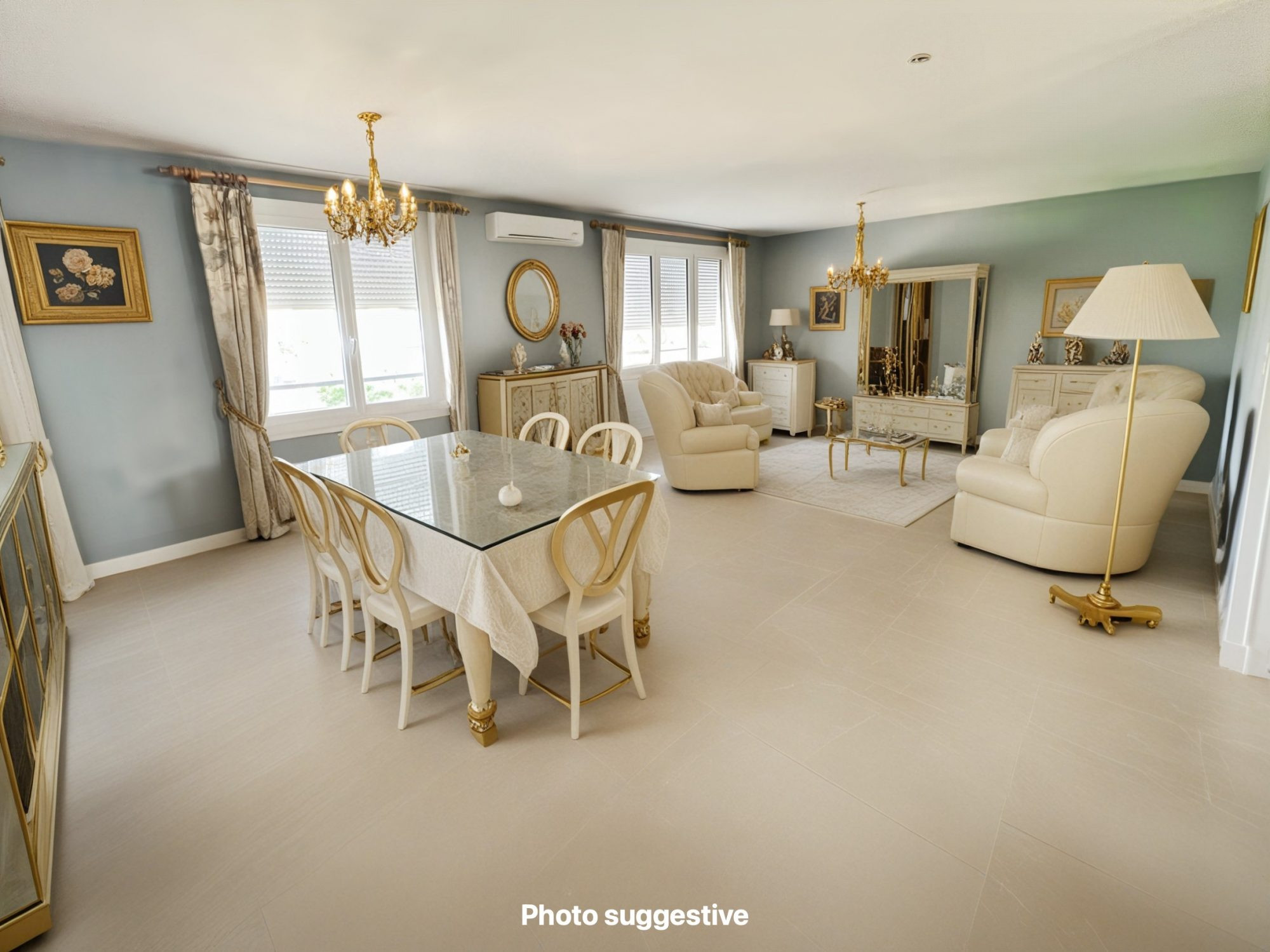MABLY (42300) — Maison familiale 138 m² · Garage 44 m² · Jardin clos