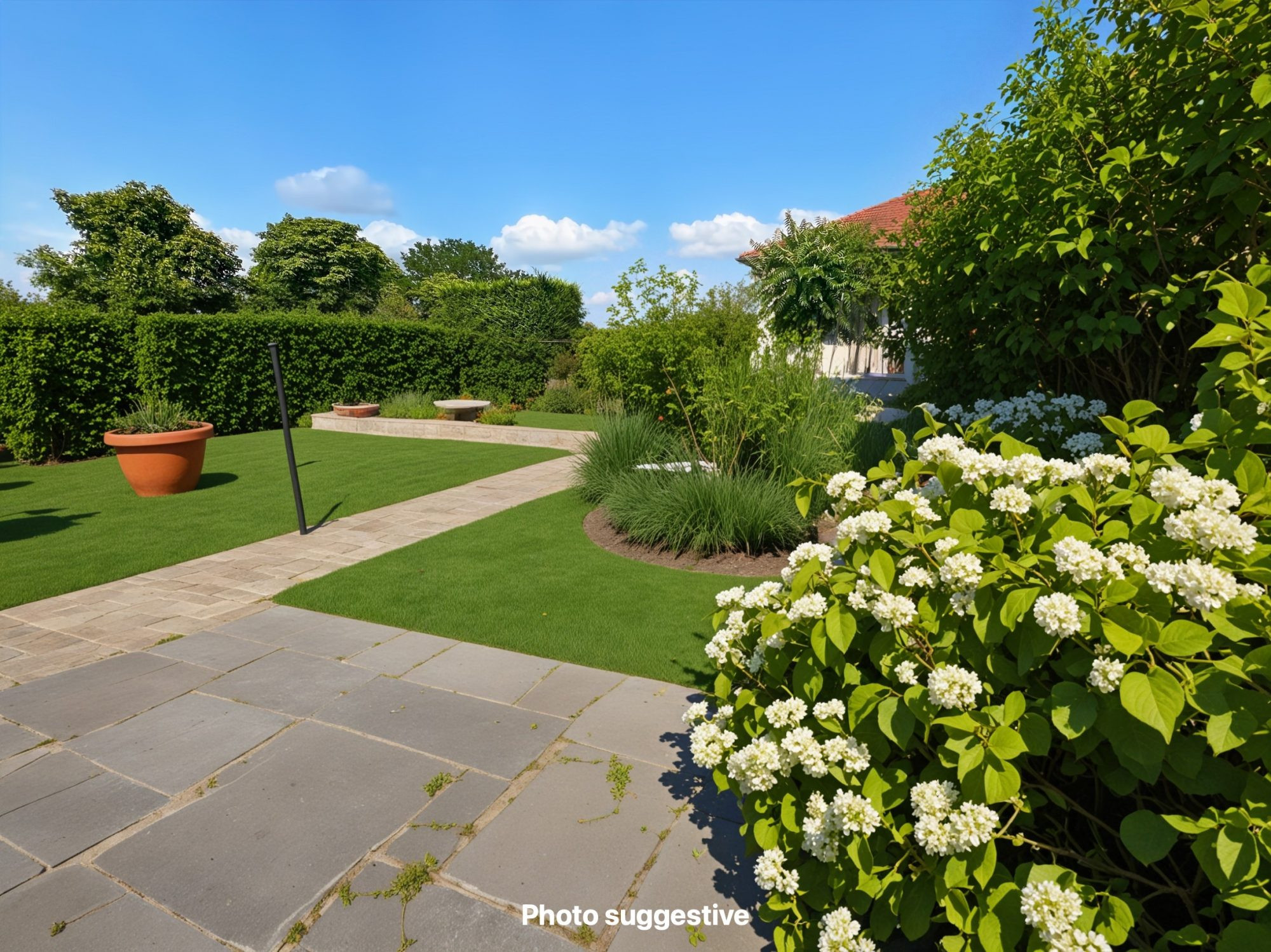MABLY (42300) — Family House 138 m² · Garage 44 m² · Enclosed Garden 5