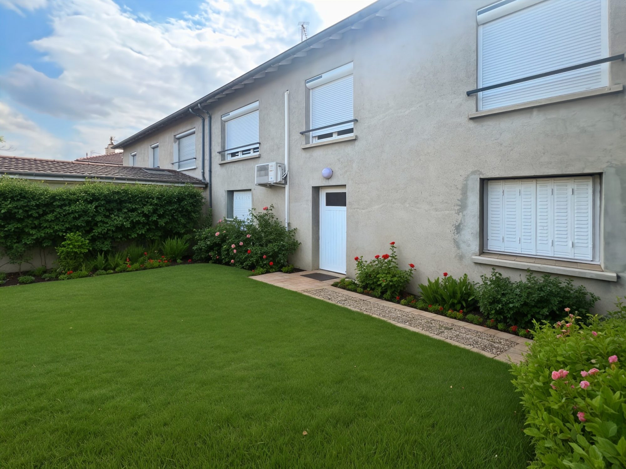 MABLY (42300) — Maison familiale 138 m² · Garage 44 m² · Jardin clos