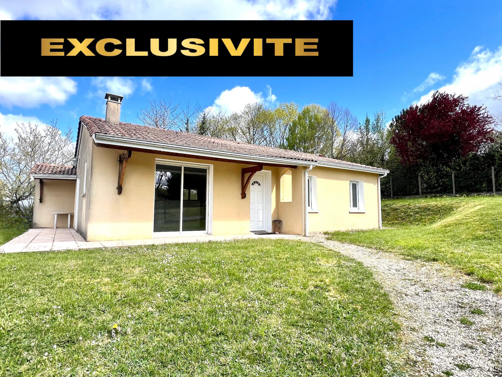 Maison de plain-pied 3 chambres à 5 minutes de l'hôpital