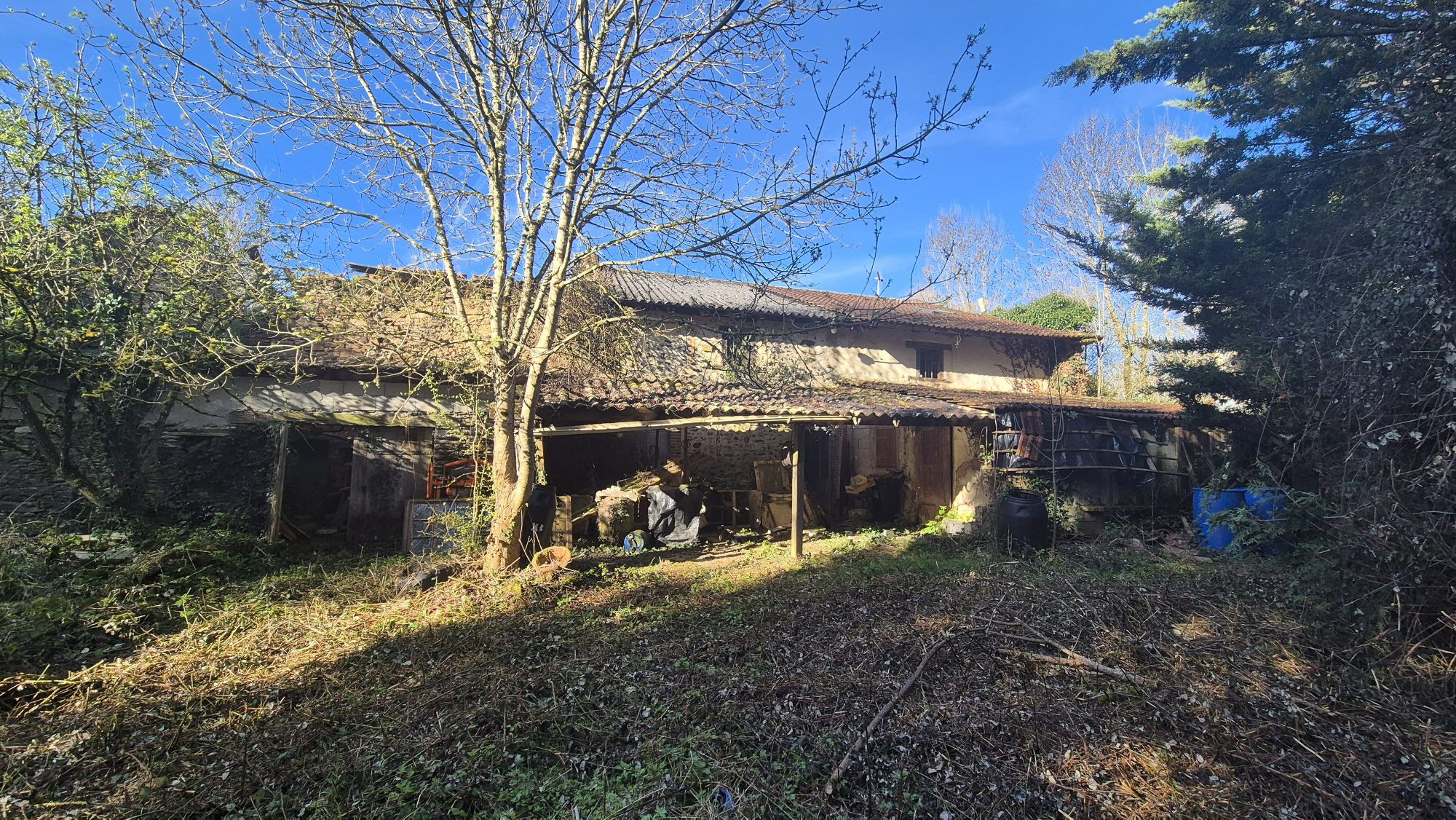 Real Estate Complex to Fully Renovate – Strong Potential – 1 Hectare of Land 3