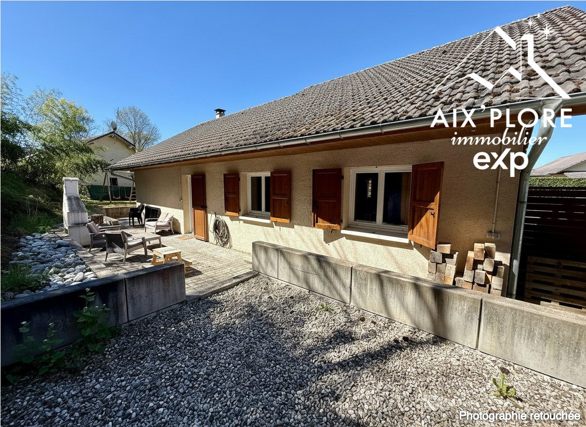 Maison T4 récente de 89 m² sur parcelle de 853 m²