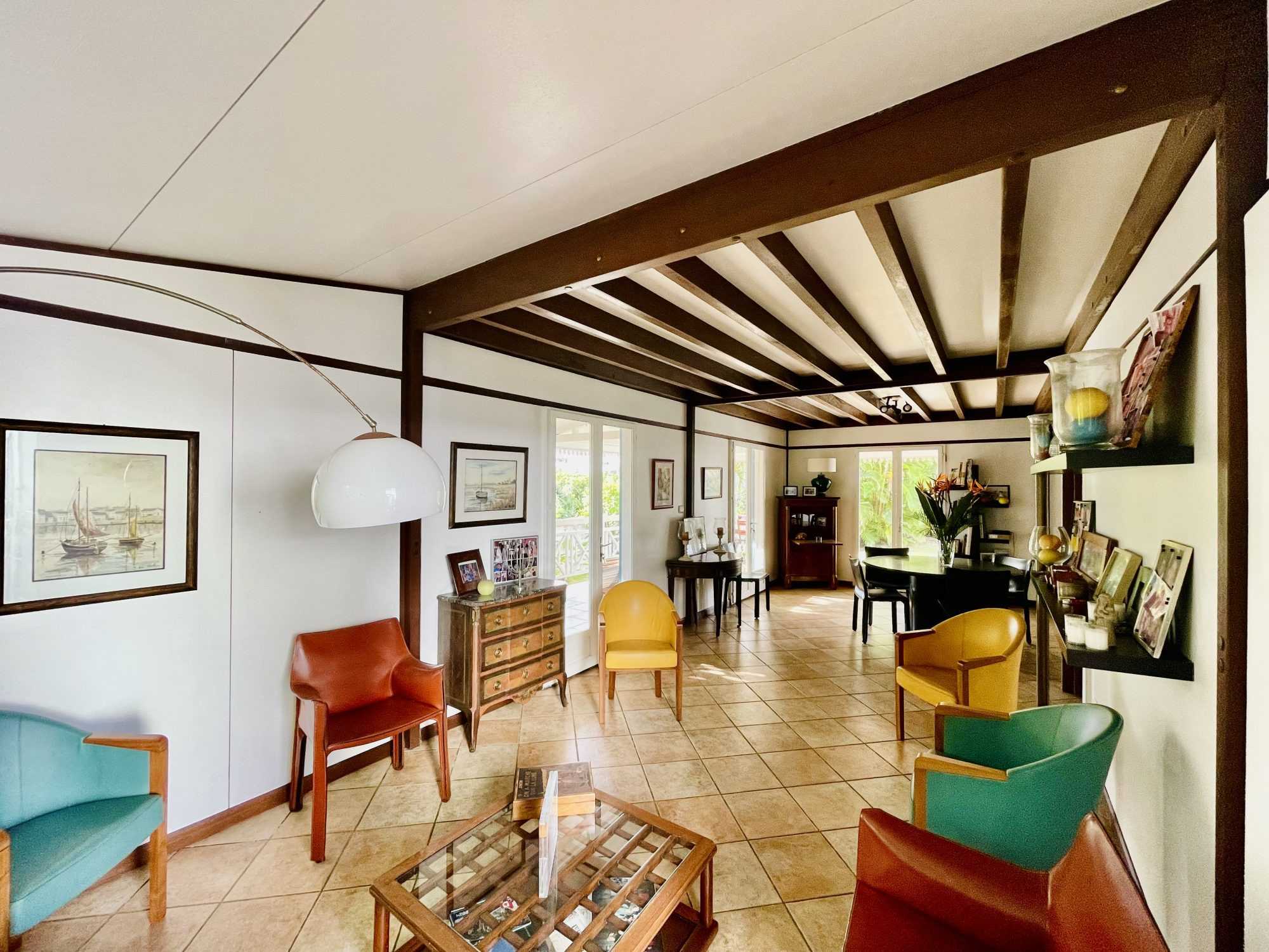 Stunning heartfelt villa with swimming pool and garden – Saint-Pierre city centre 4