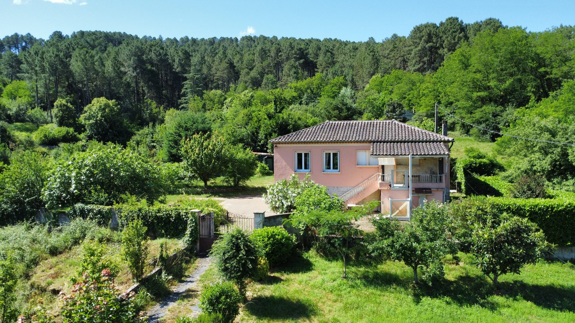 maison 79m2 avec 3000m2 de terrain constructible