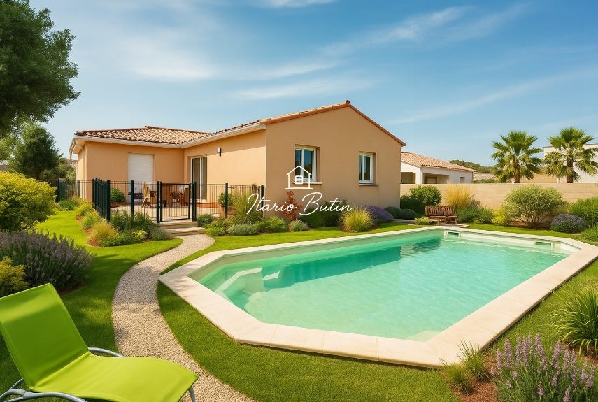 Villa Type 5 111m² avec dependance